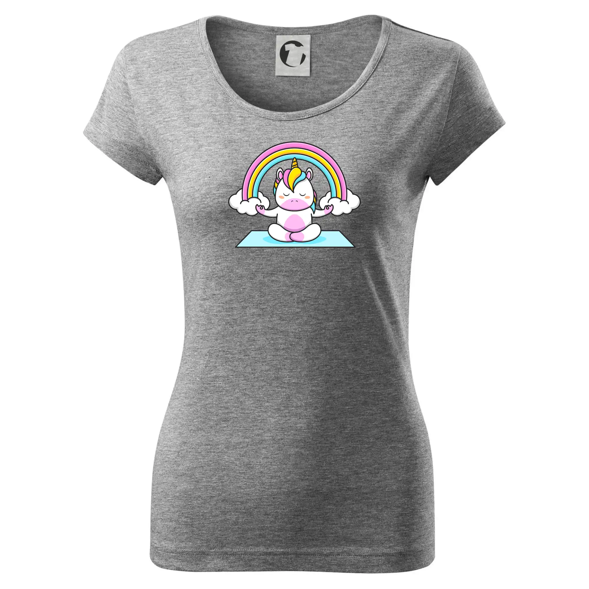 Yoga jednorožec - duha