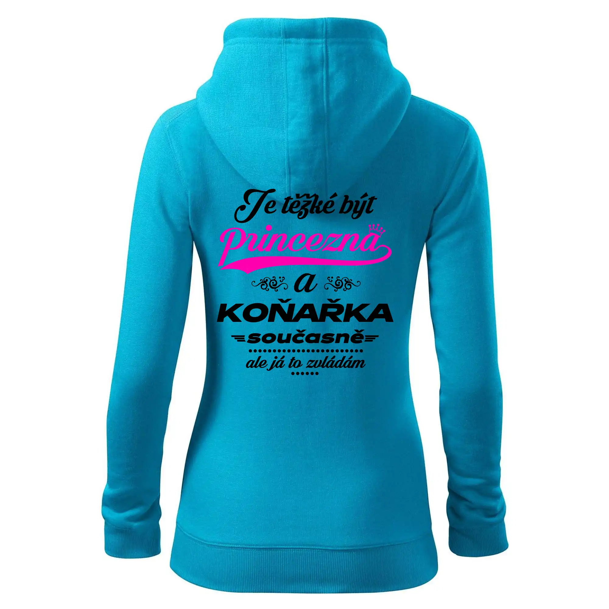 Je těžké být princezna - koňařka