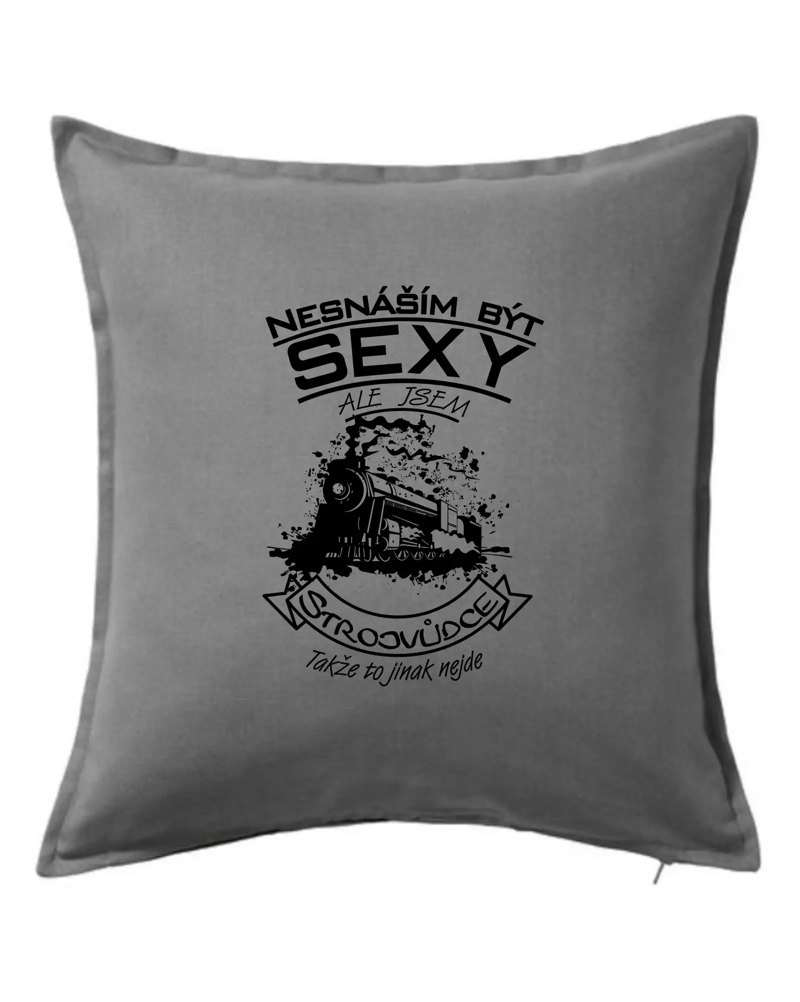 Nesnáším být sexy - strojvůdce