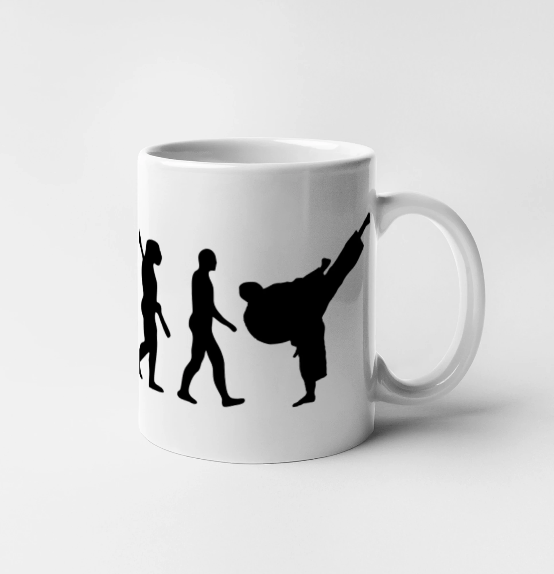 Karate Evoluce - kop