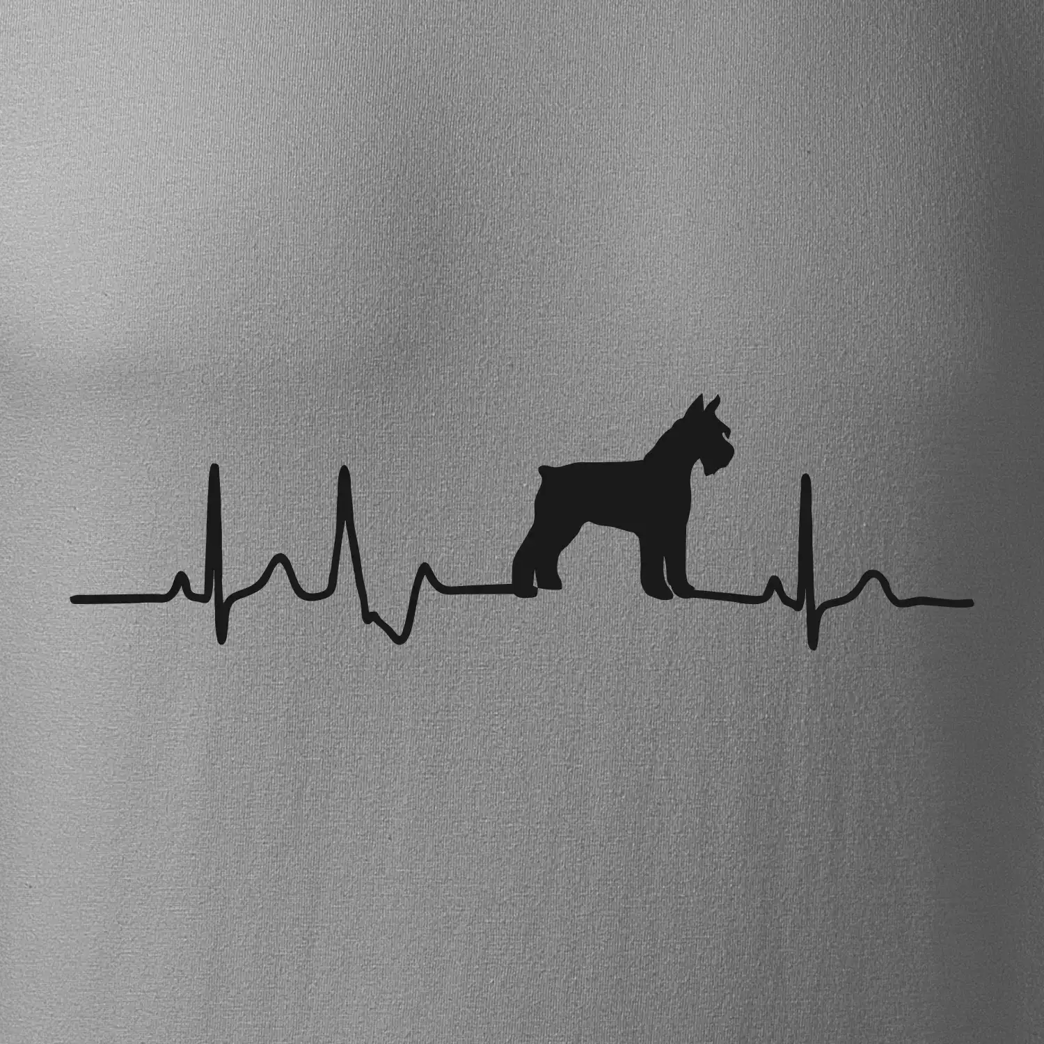 Ekg knírač tělo