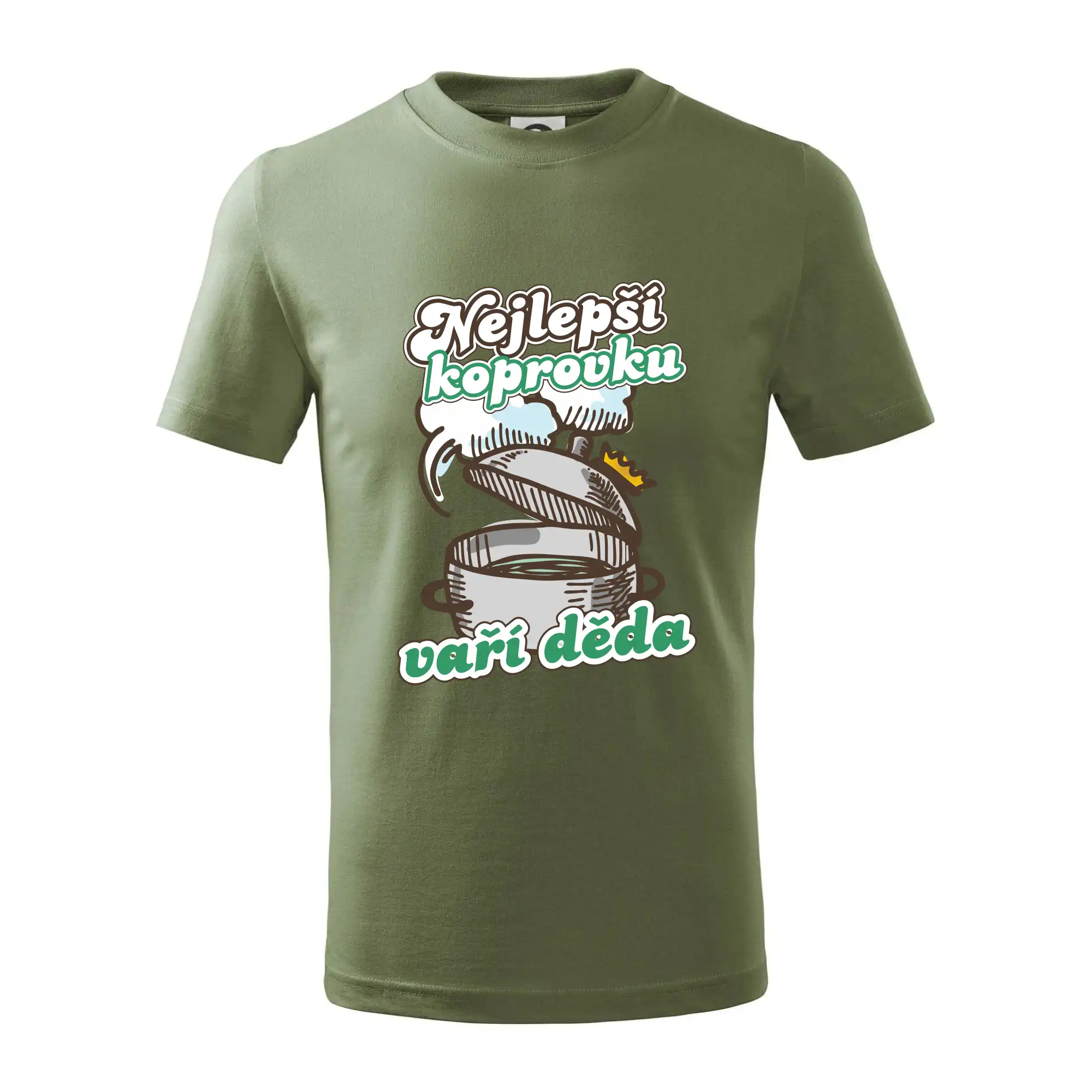 Nejlepší koprovku vaří děda