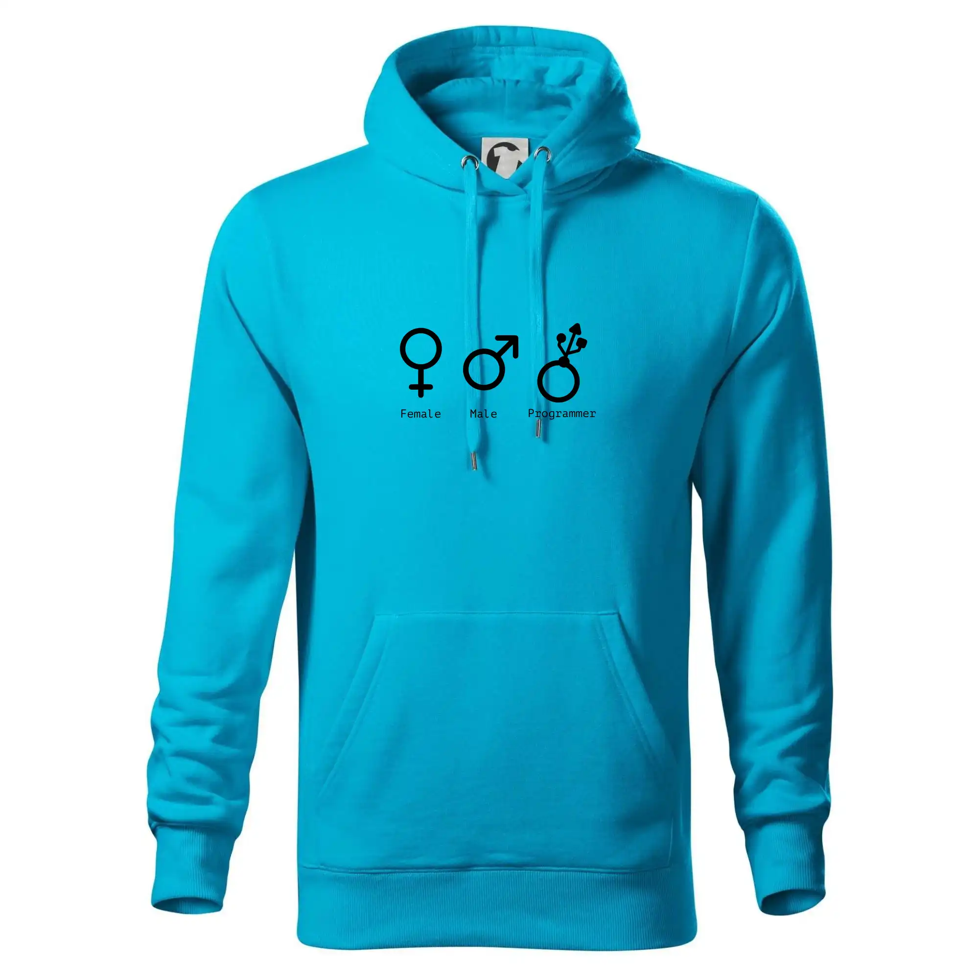 Female male programmer