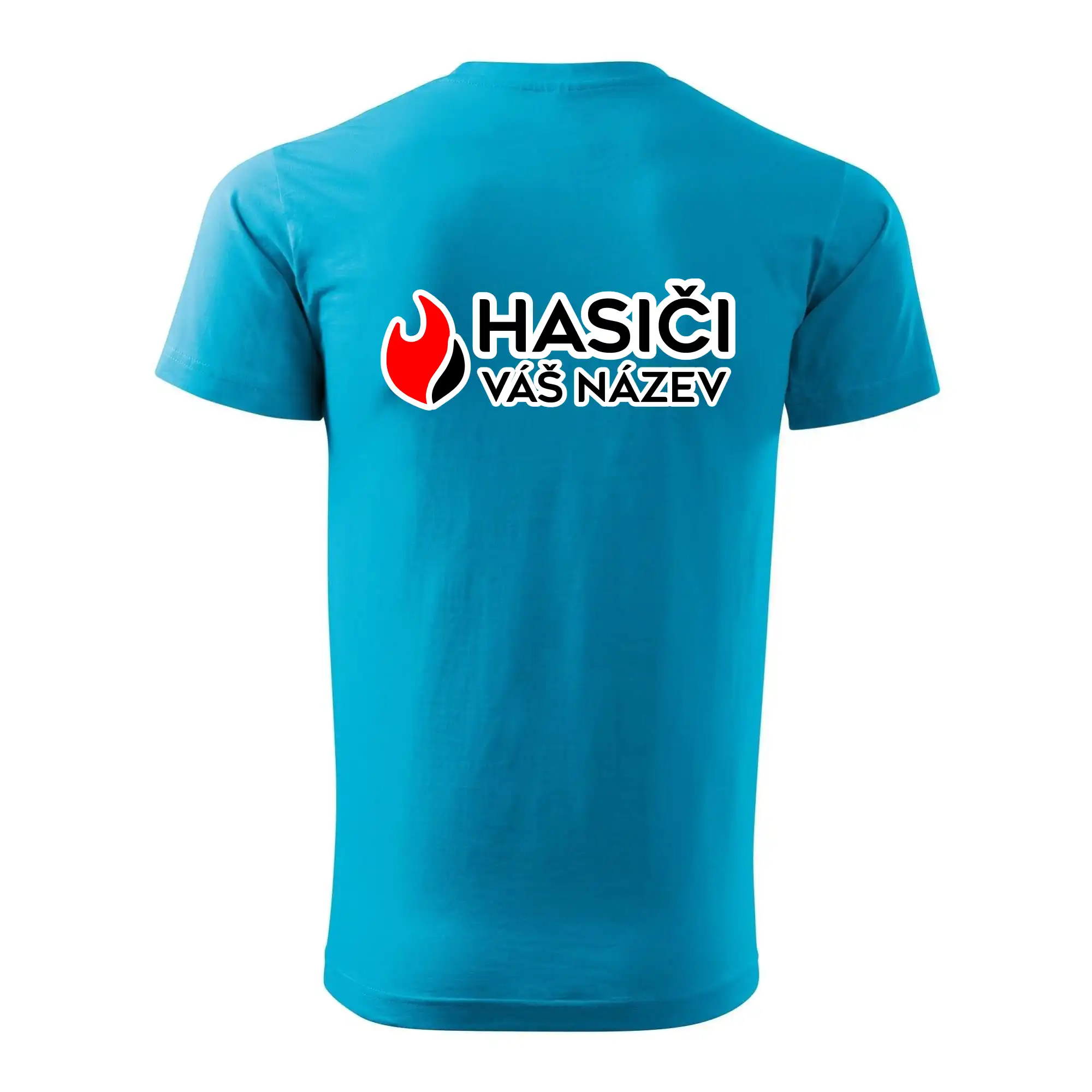 Hasiči půlený oheň - vlastní název