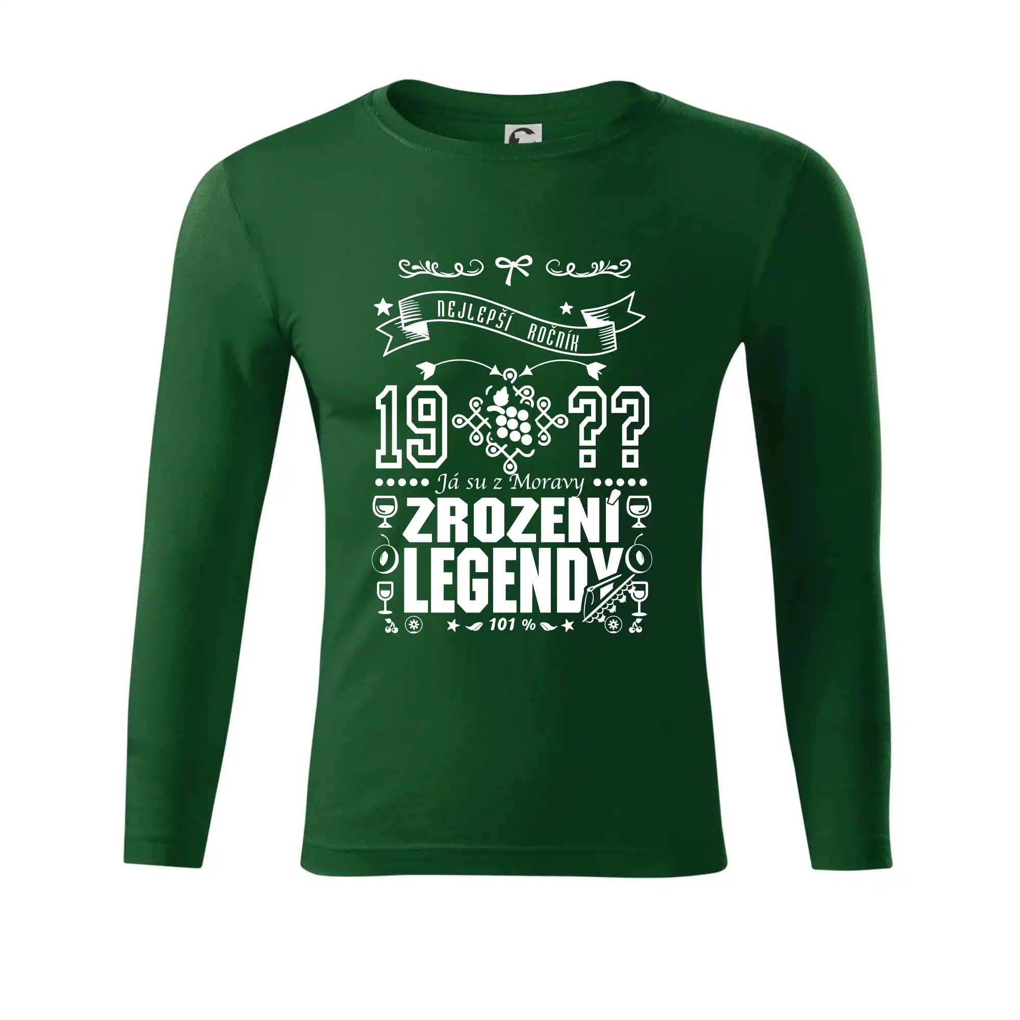 Zrození legendy - pro Moraváka