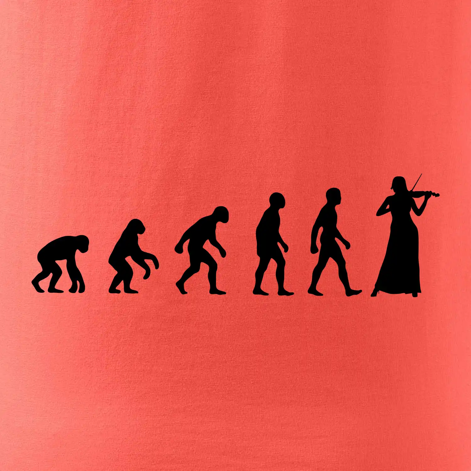 Evoluce houslista / houslistka