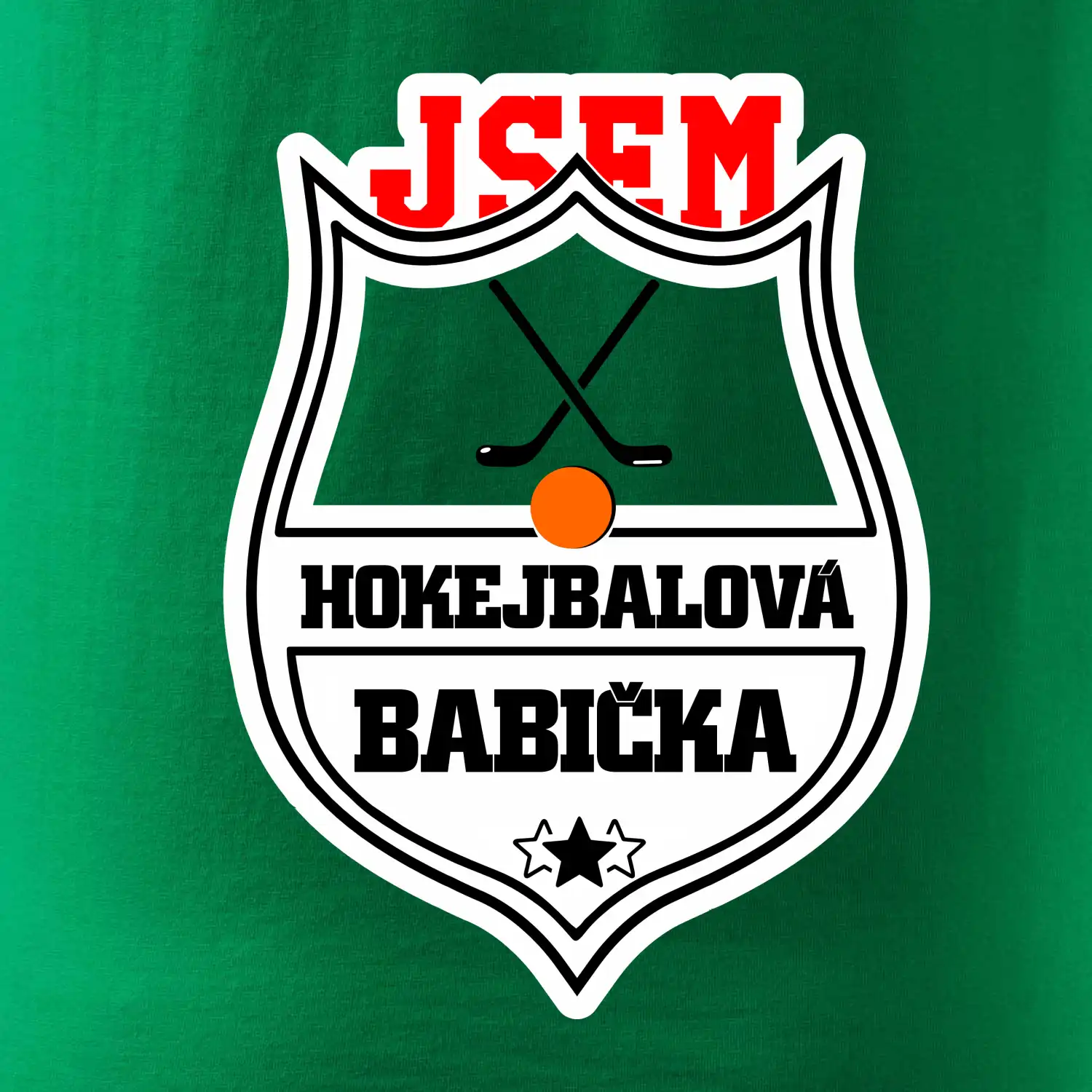 Jsem hokejbalová babička