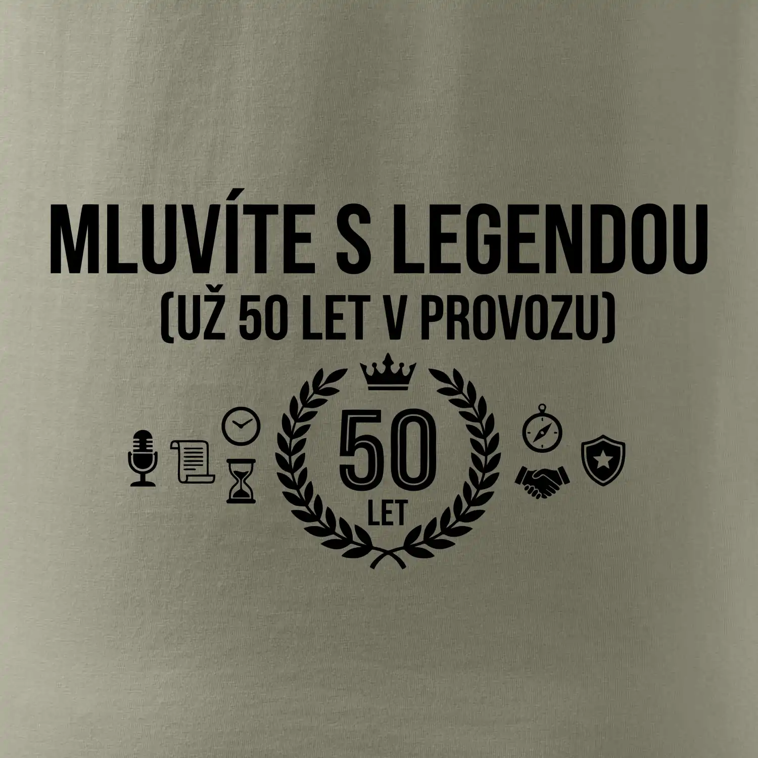 Mluvíte s legendou, už 50 let v provozu