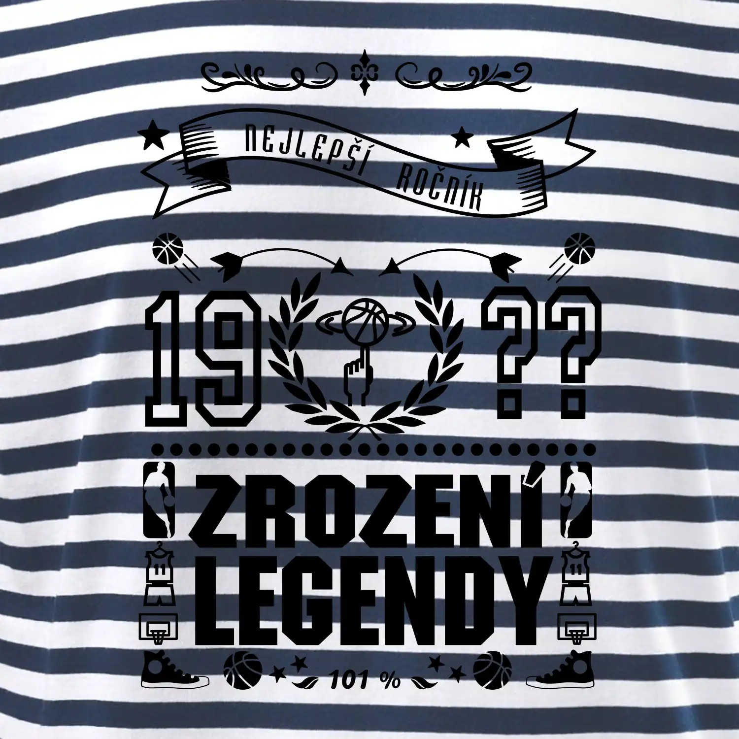 Zrození legendy - pro basketbalistu