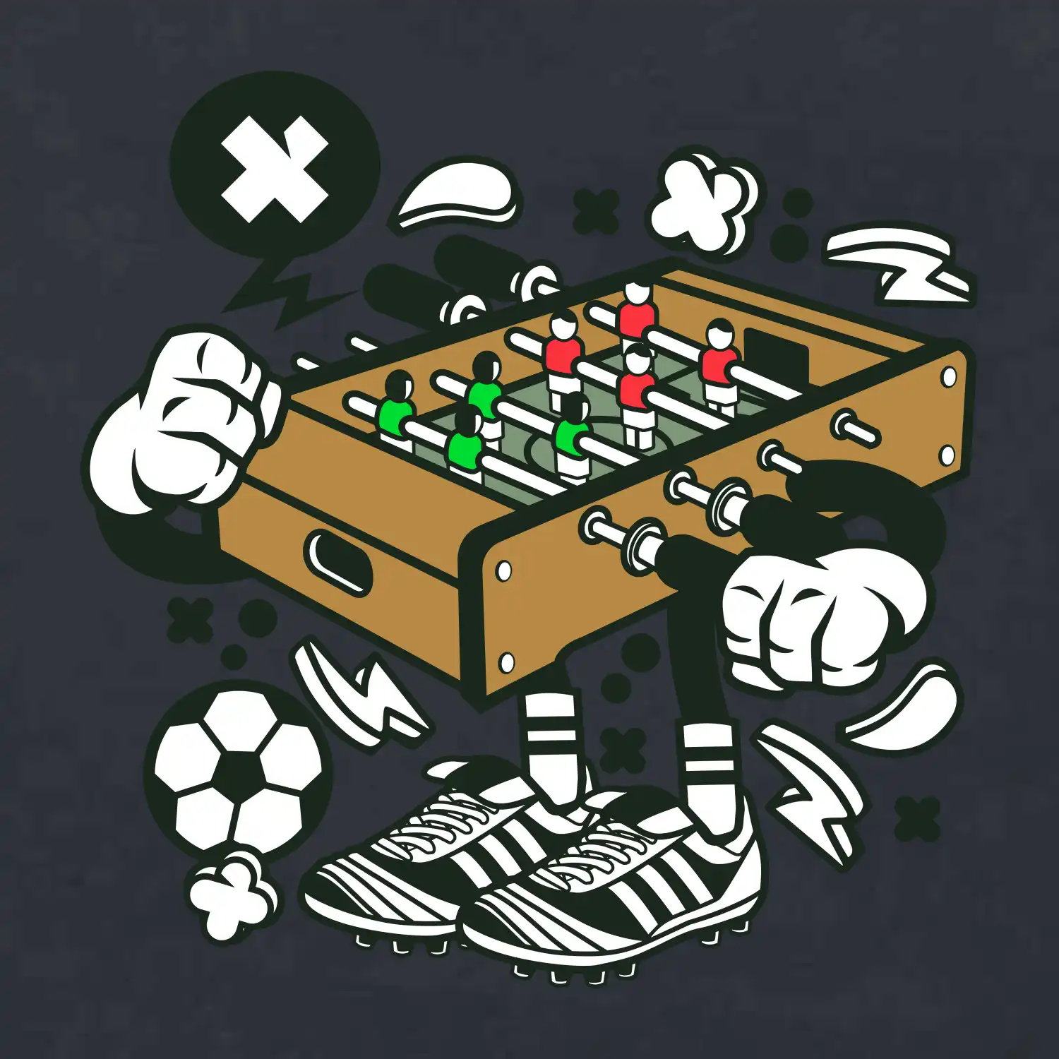 Fotbalový stolňák