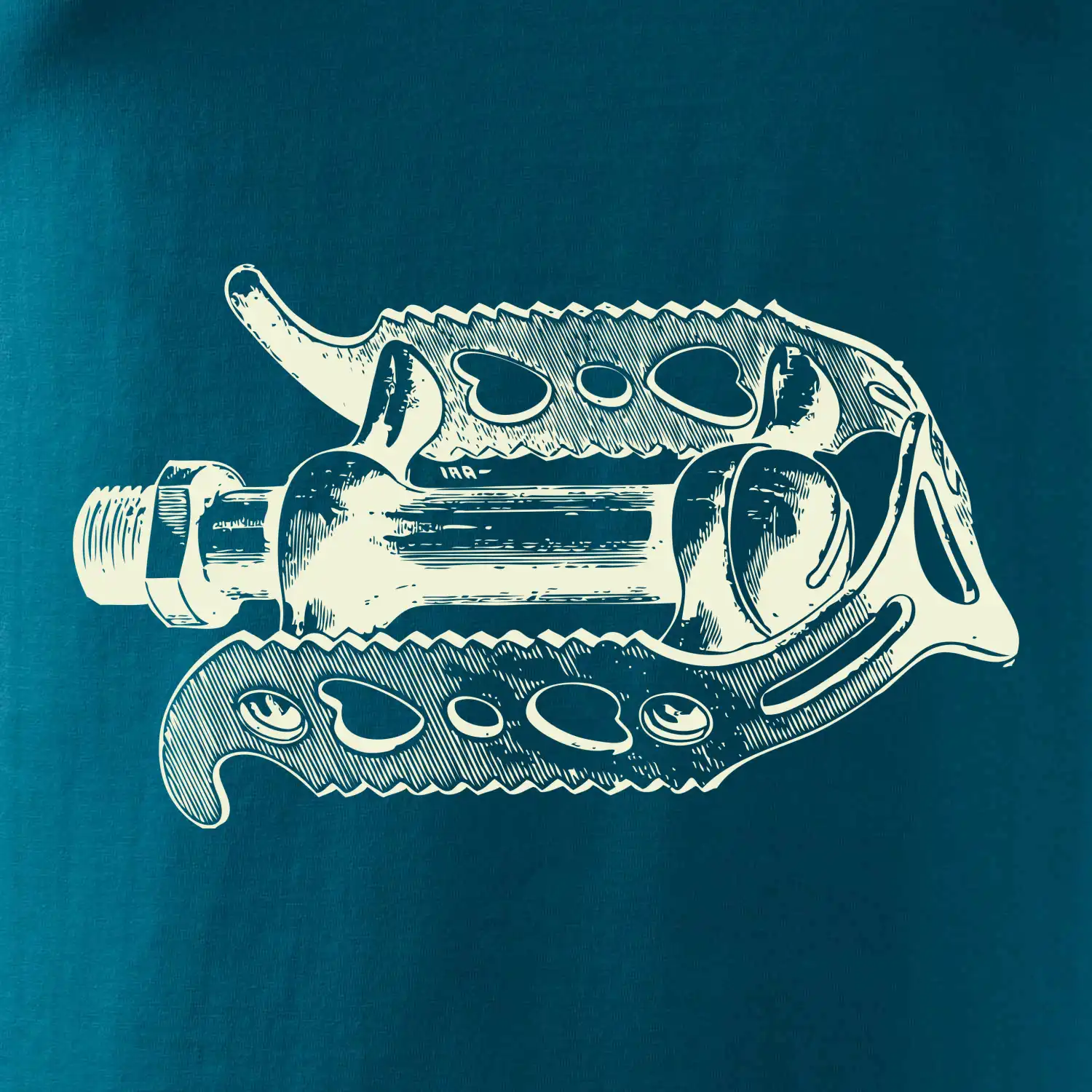 Šlapka cyklo pedál