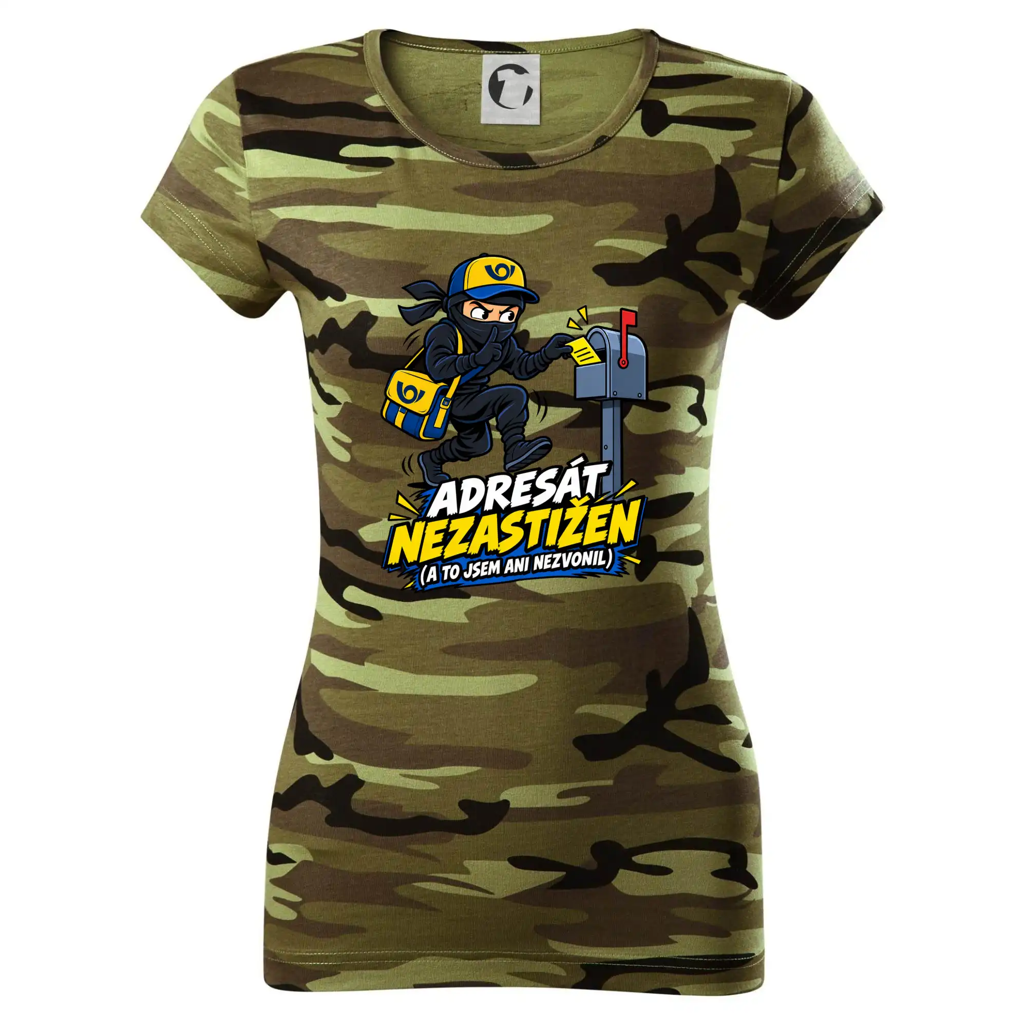 Adresát nezastižen