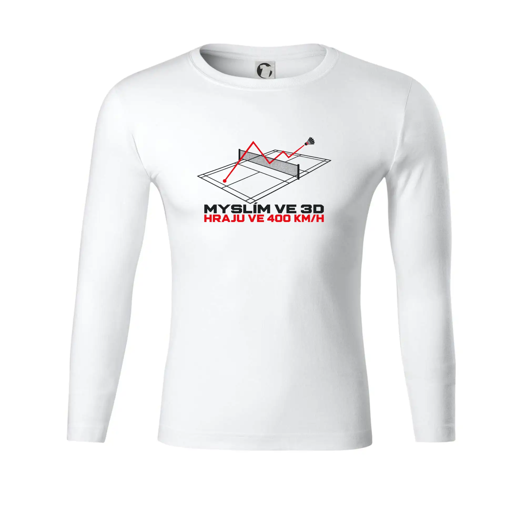 Badminton myslím ve 3d