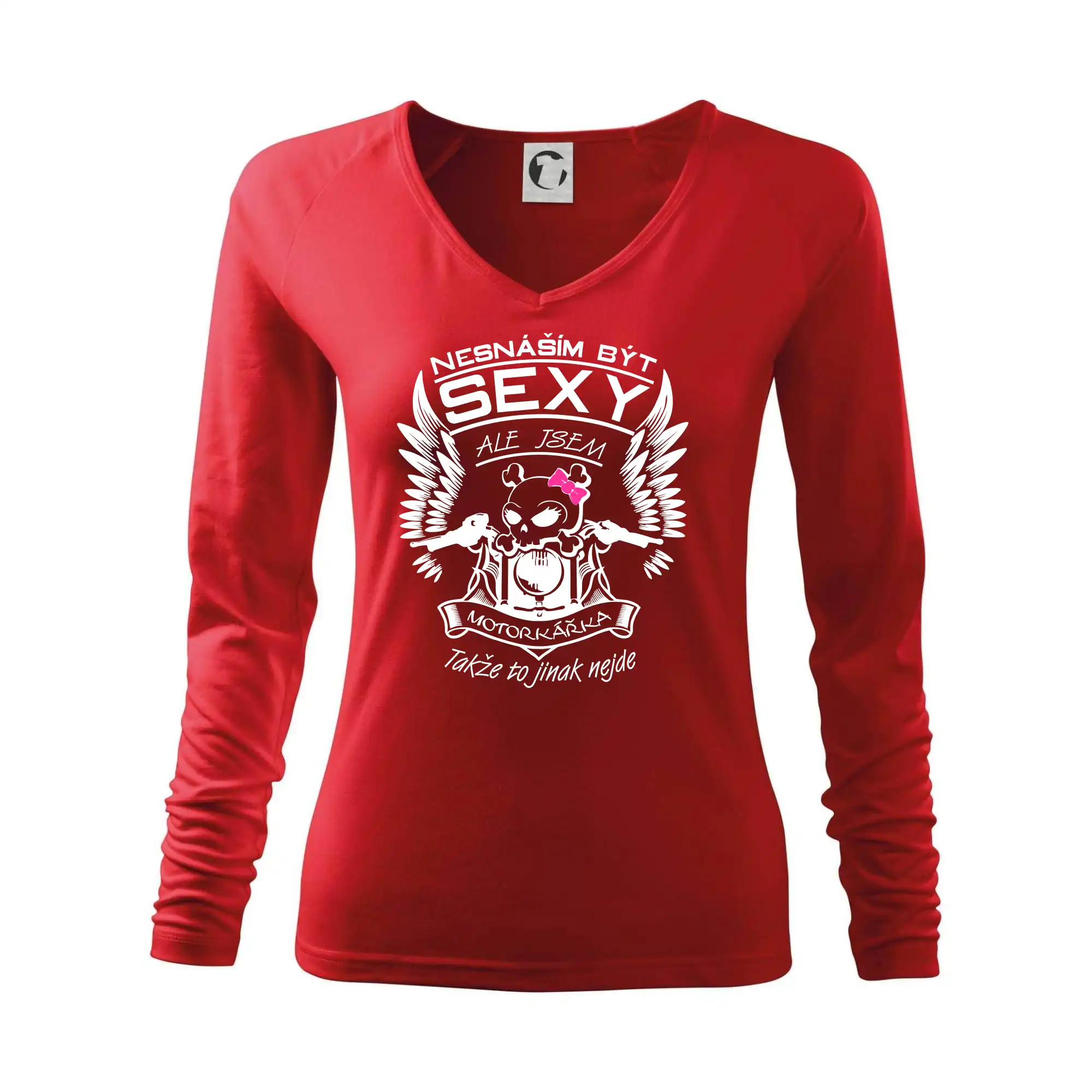 Nesnáším být sexy - motorkářka
