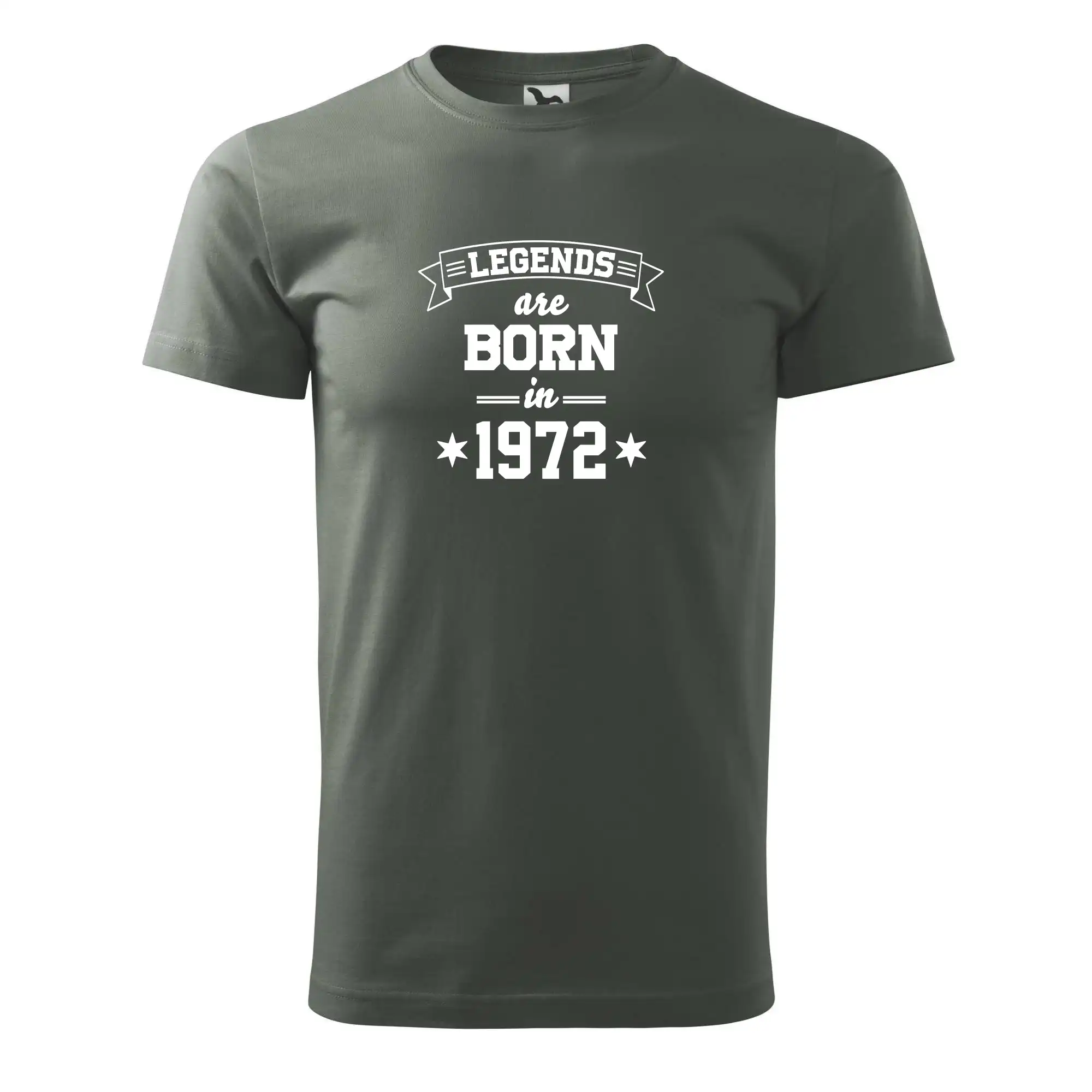 Legends are born in 1972