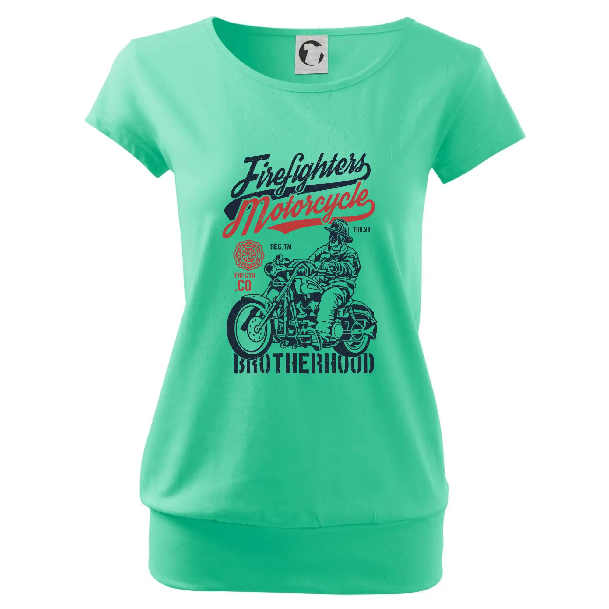 Firefighters Motorcycle