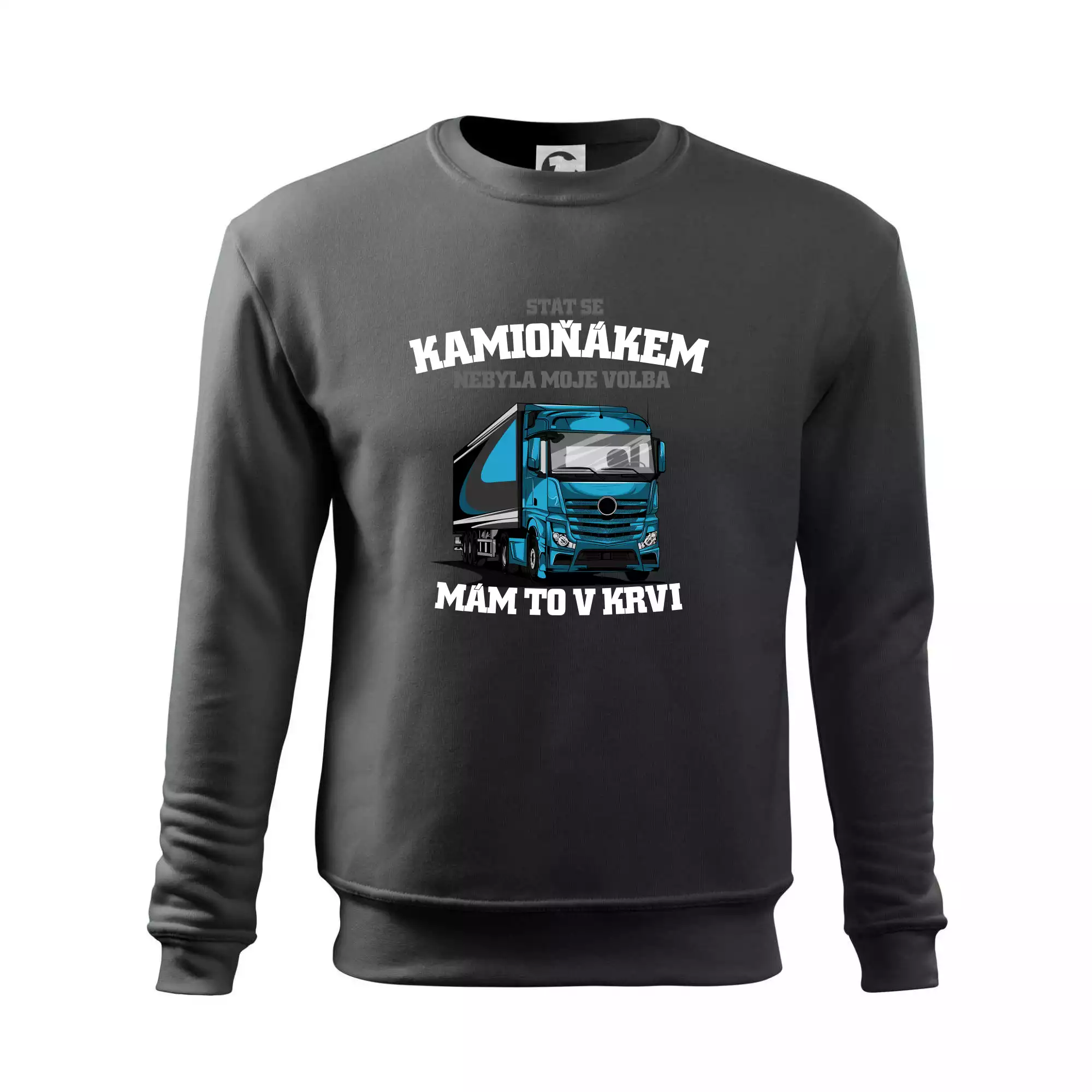 Stát se kamioňákem nebyla moje volba