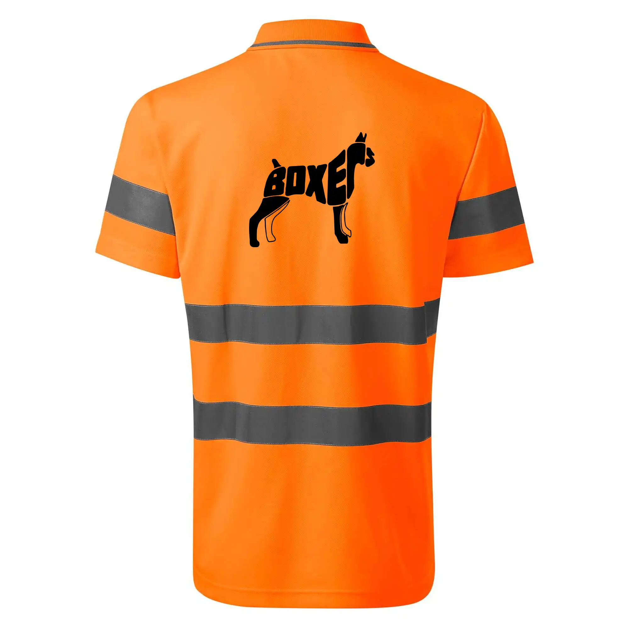 Boxer nápis v těle