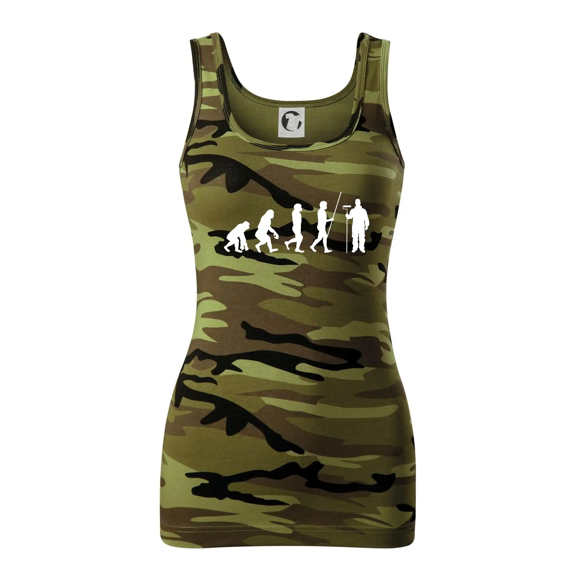 Evoluce malíř pokojů