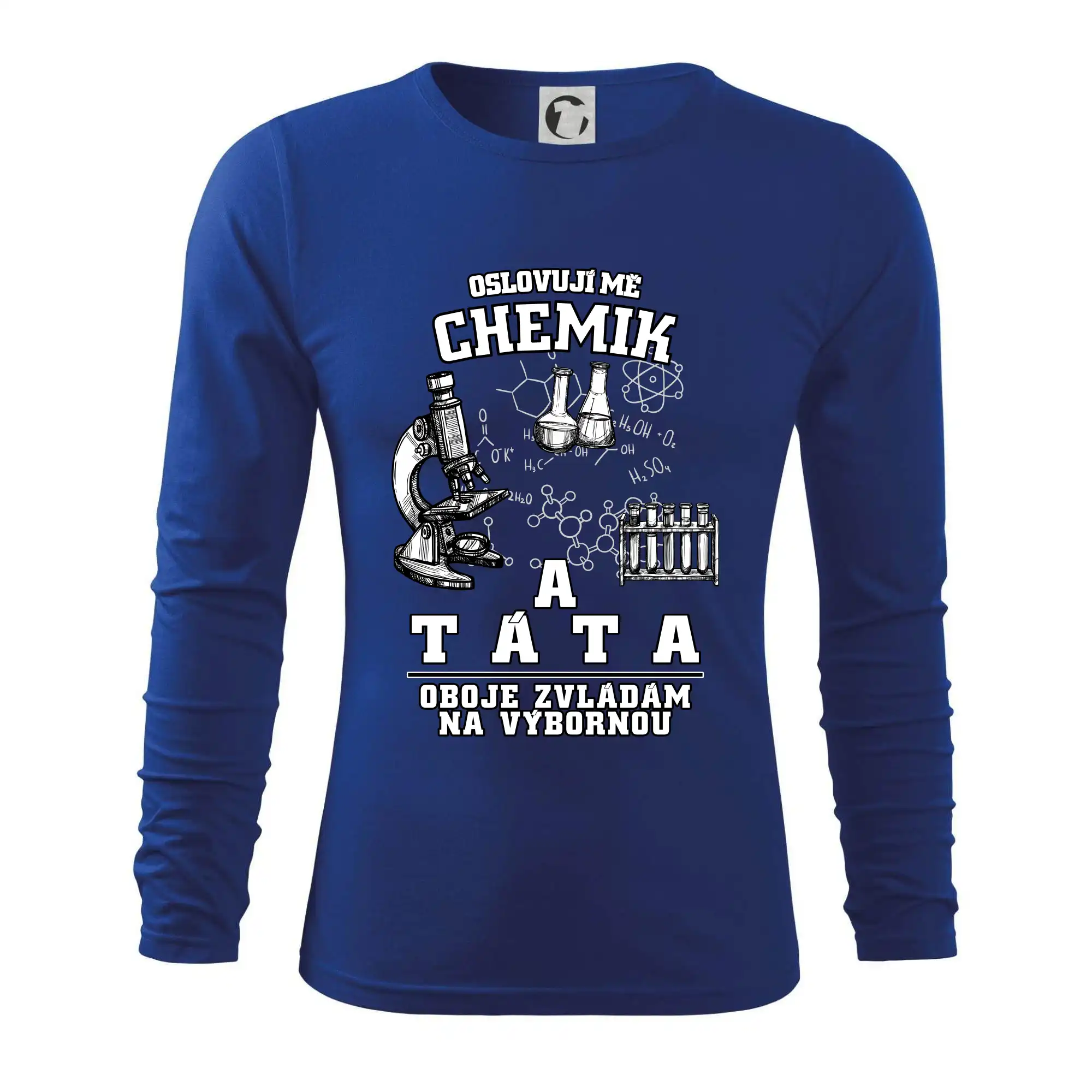 Oslovuji mě chemik a táta