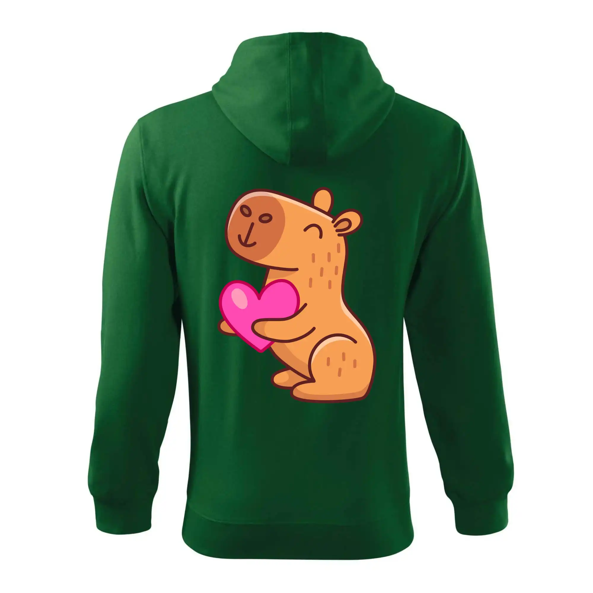 Zamilovaná kapybara