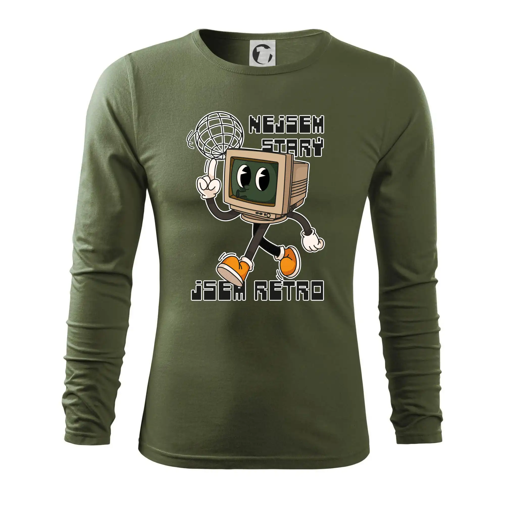 Nejsem starý, jsem retro