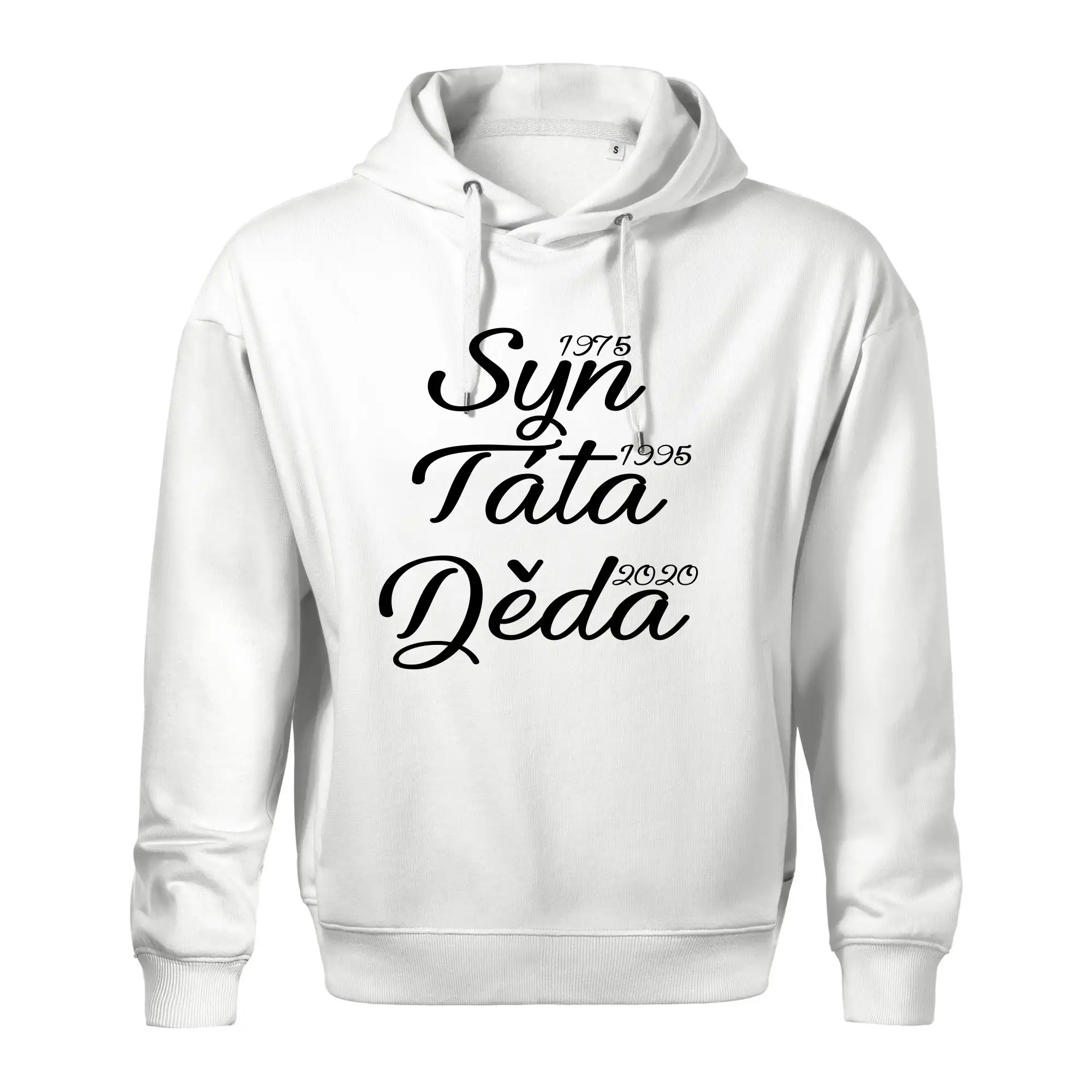 Syn, táta děda - vaše ročníky