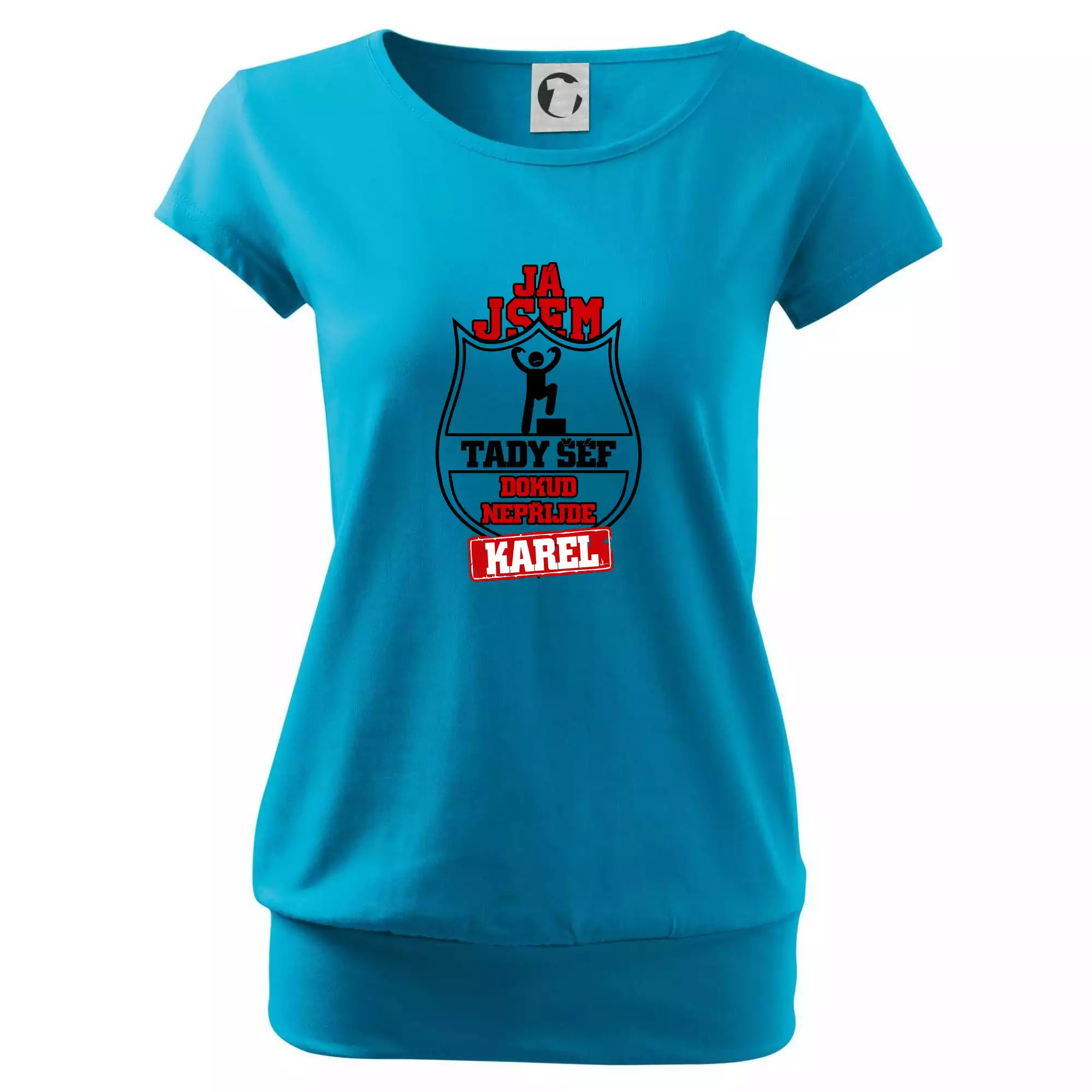 Já jsem tady šéf dokud nepřijde - Váš text