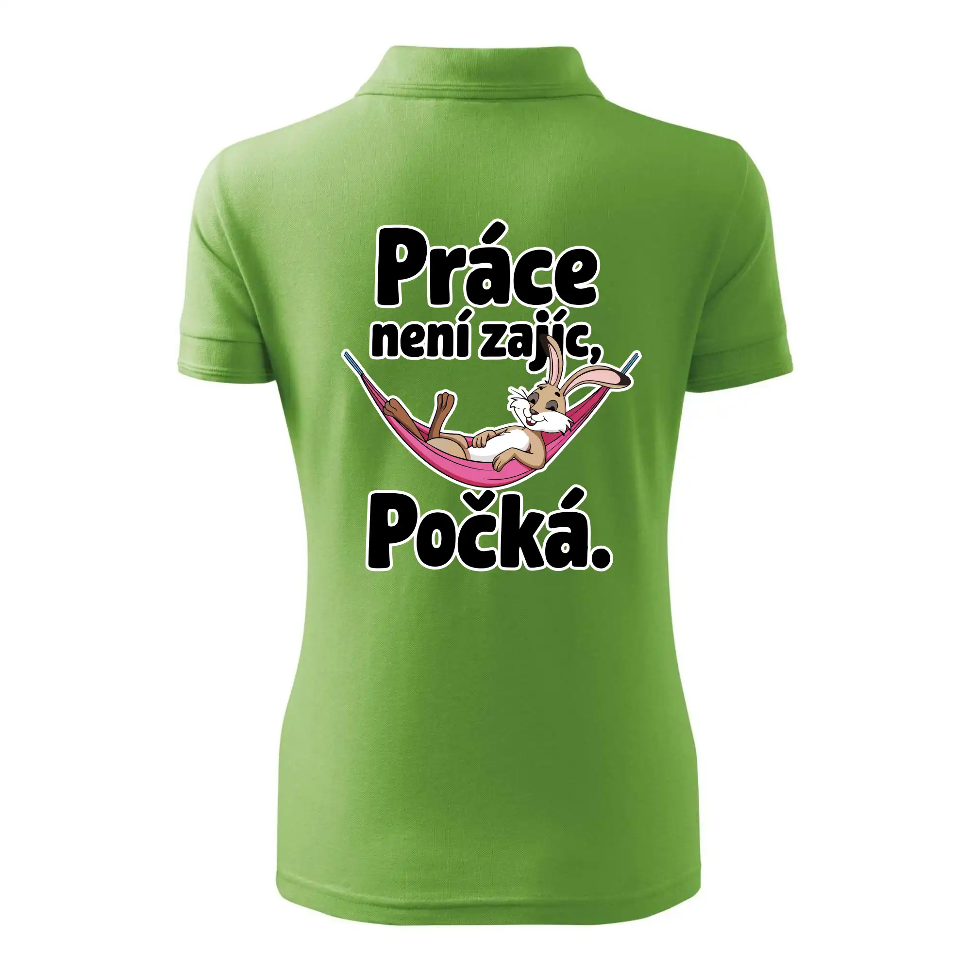 Práce není zajíc, počká.