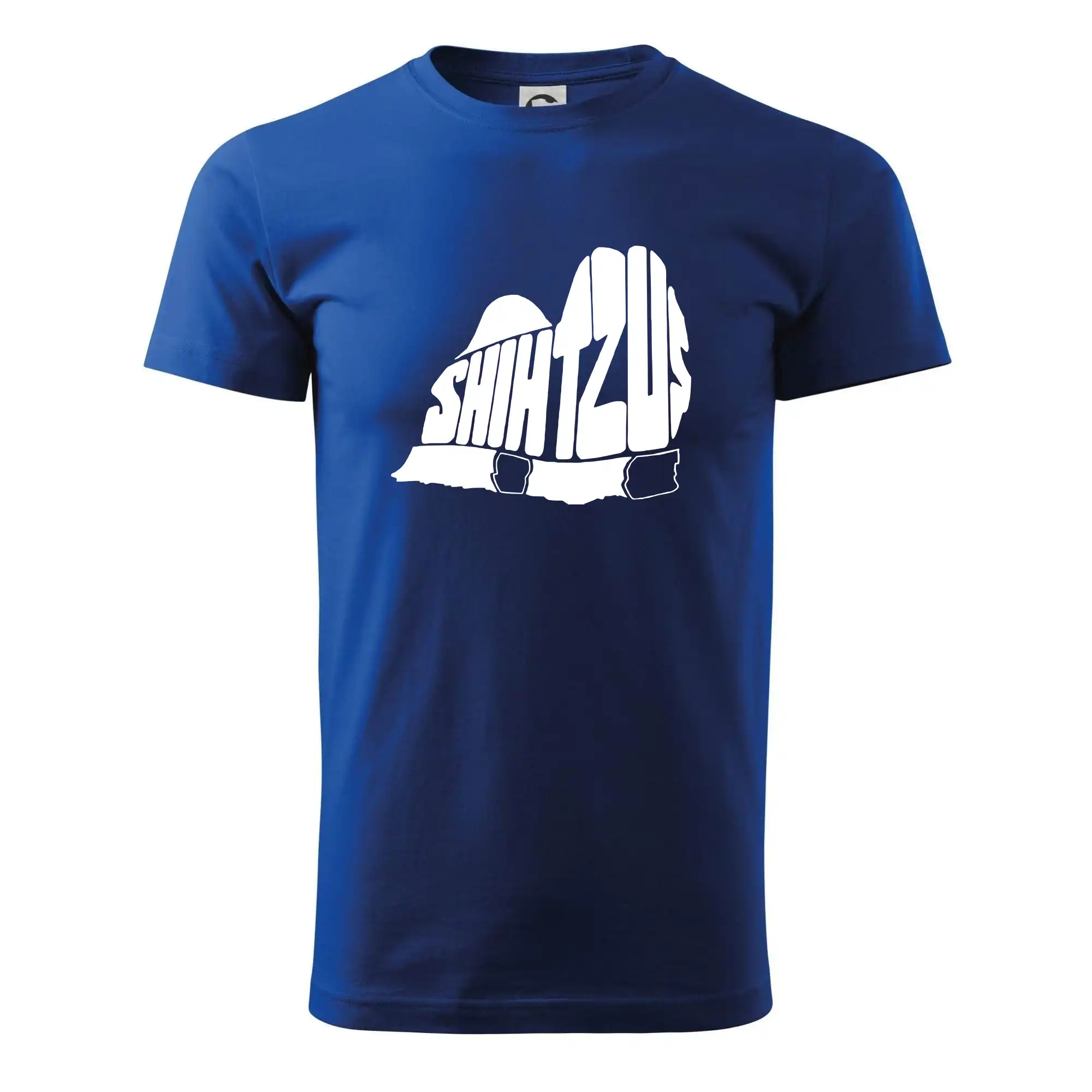 Shih-tzu - nápis v těle