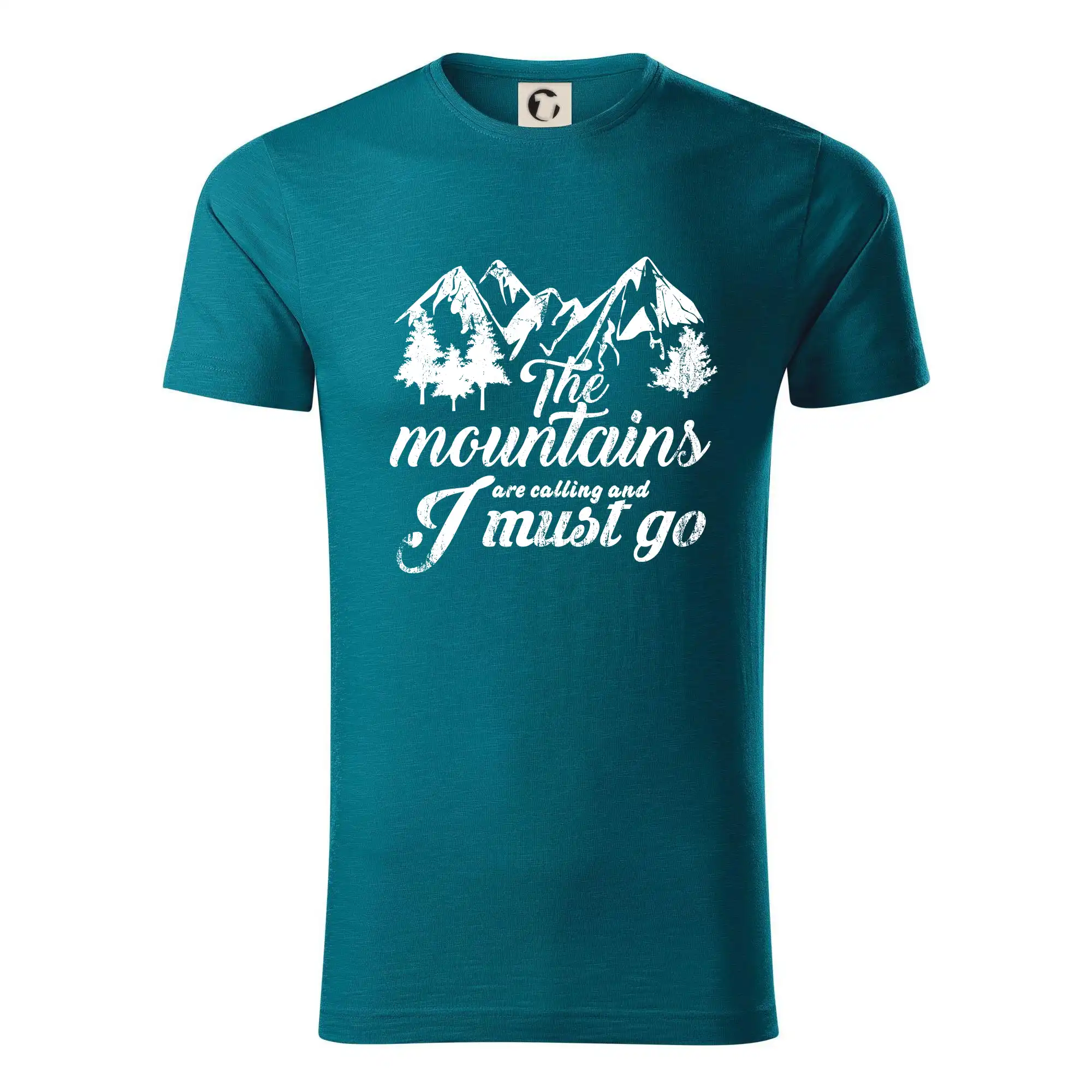 The mountains are calling and i must go