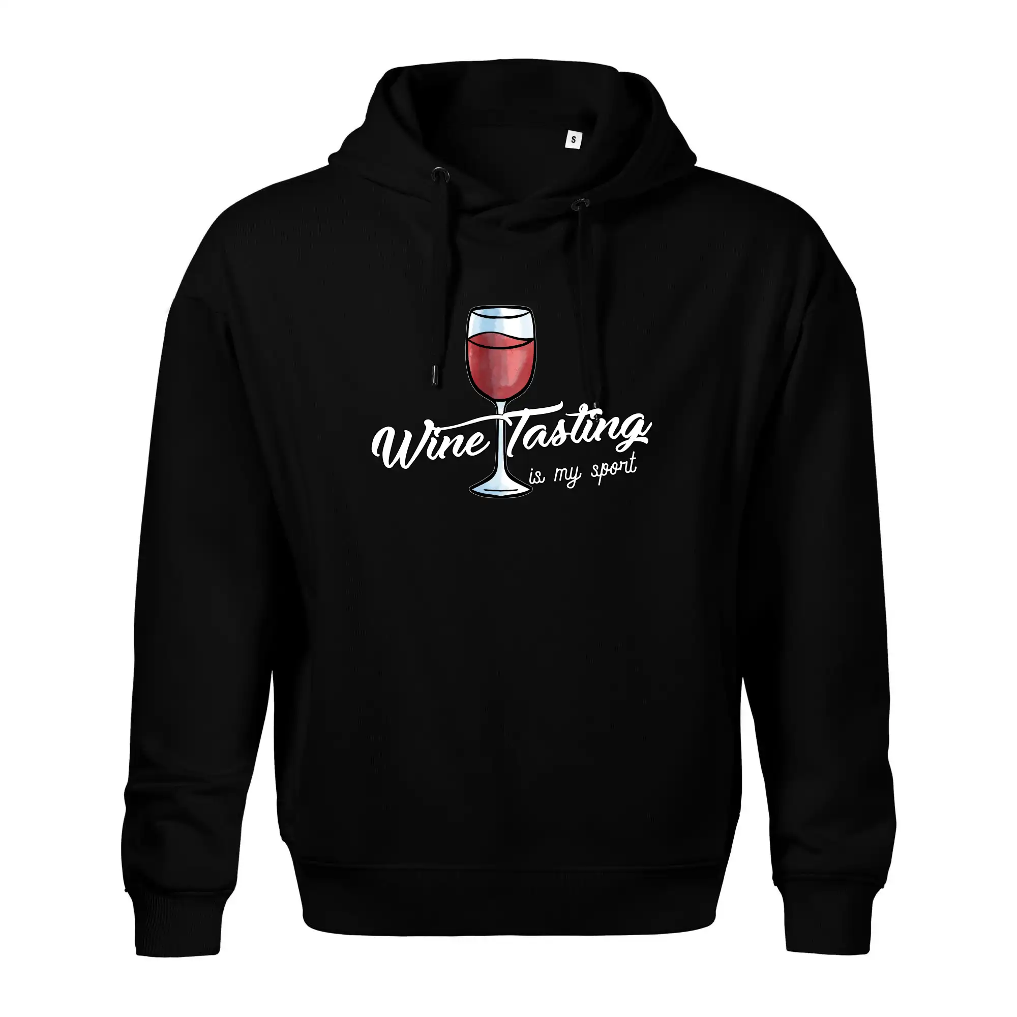 Wine tasting is my sport