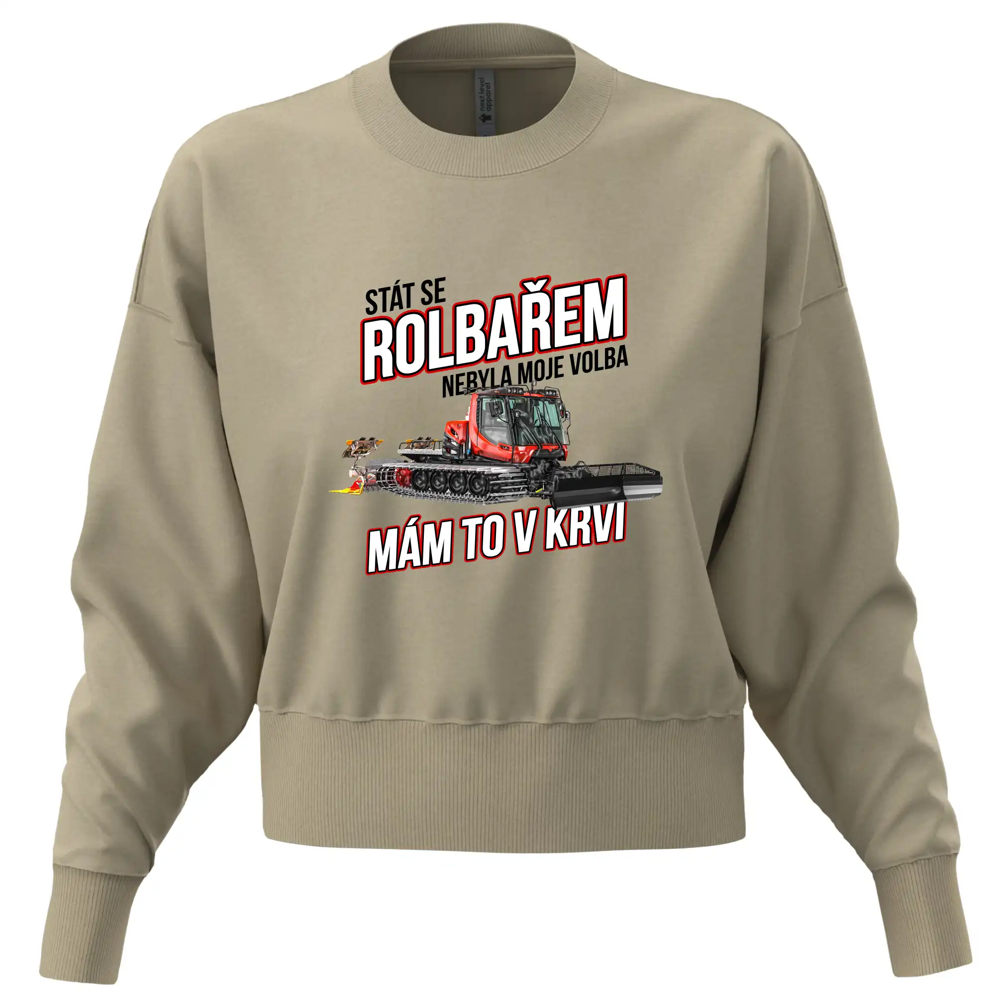Stát se rolbařem nebyla moje volba, mám to v krvi