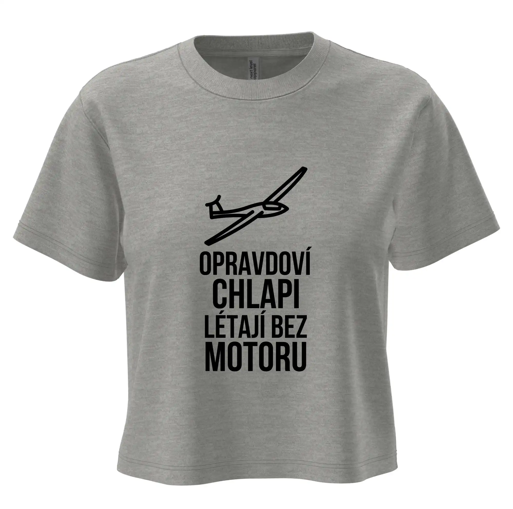 Opravdovi chlapi létají bez motoru