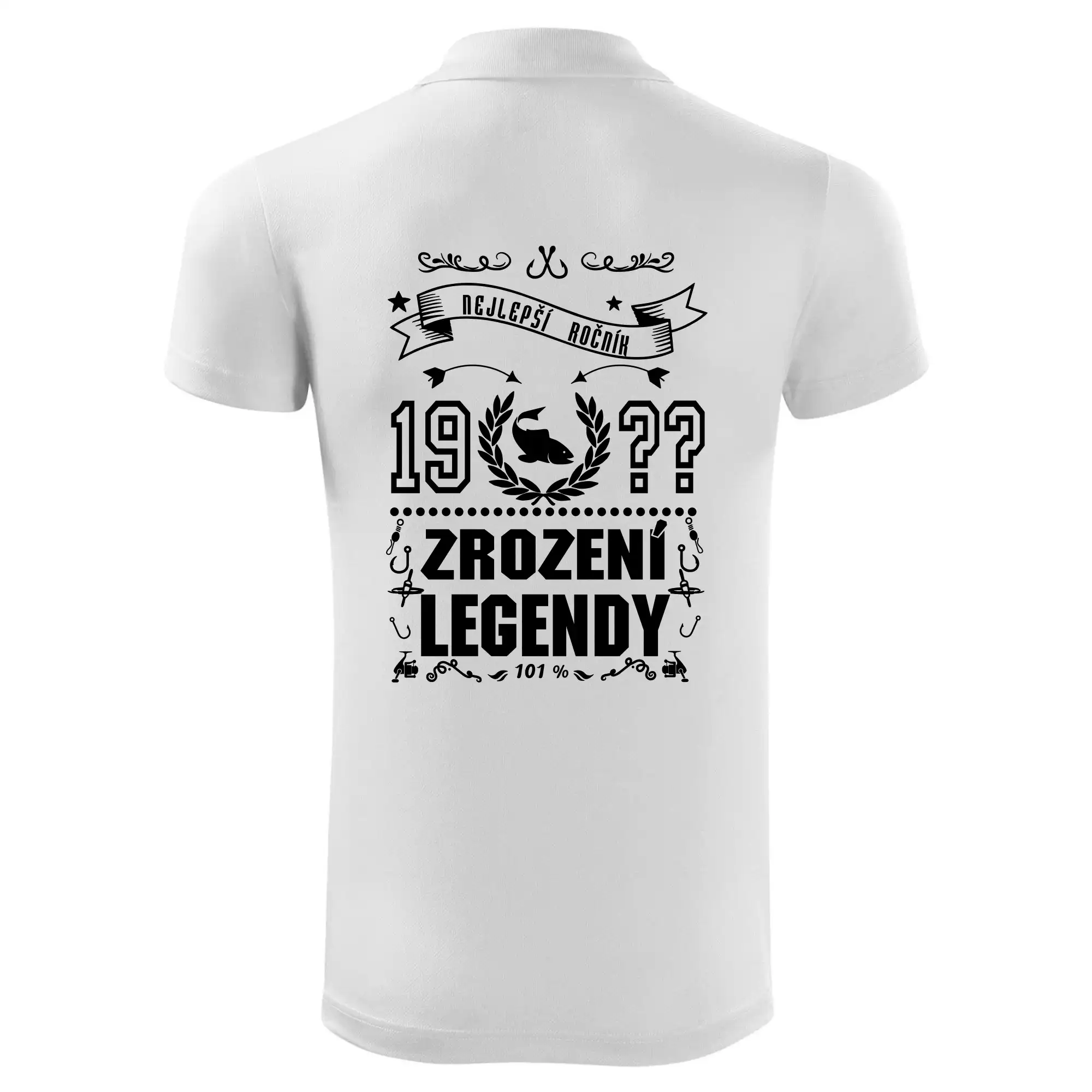 Zrození legendy - pro rybáře