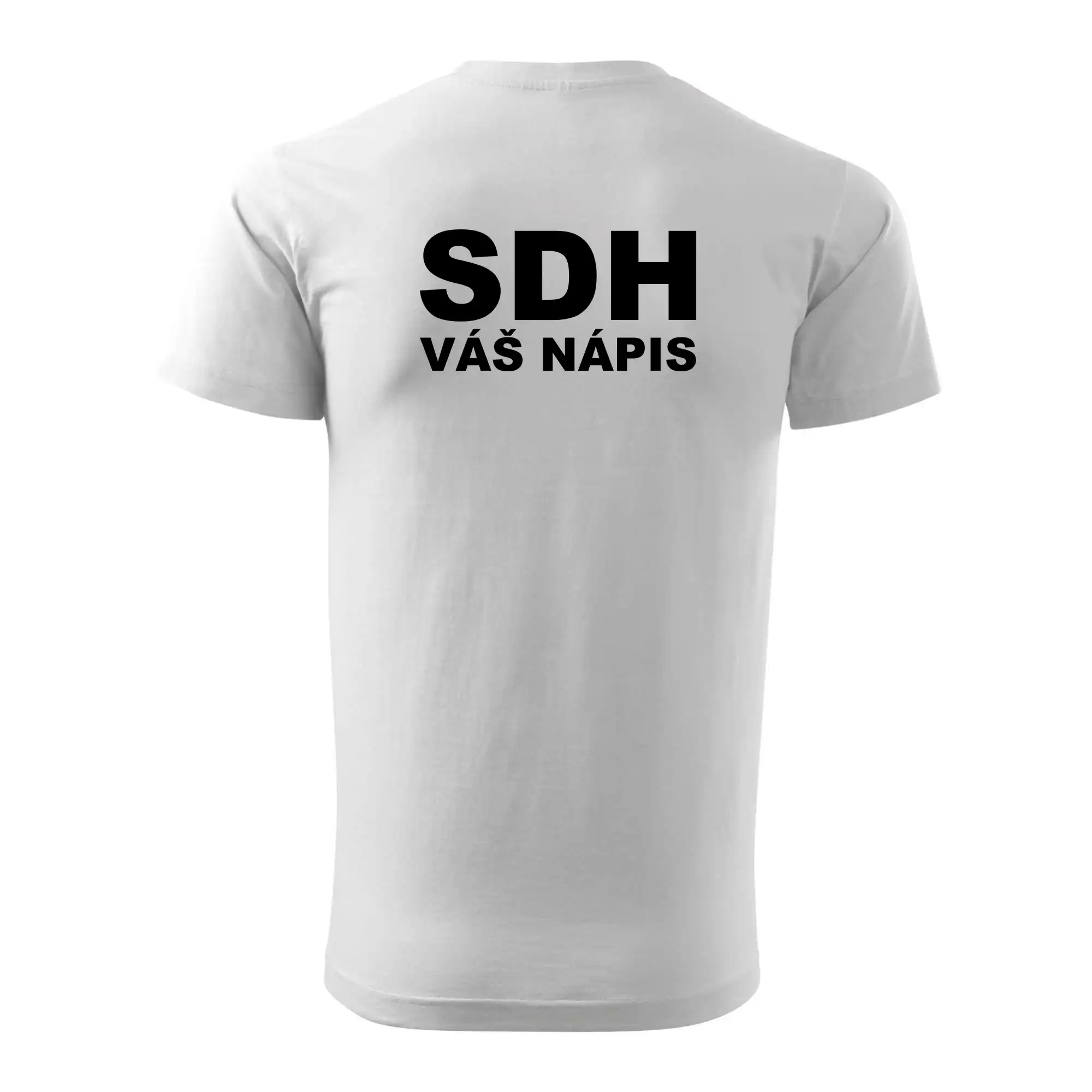 SDH nápis - vlastní nápis