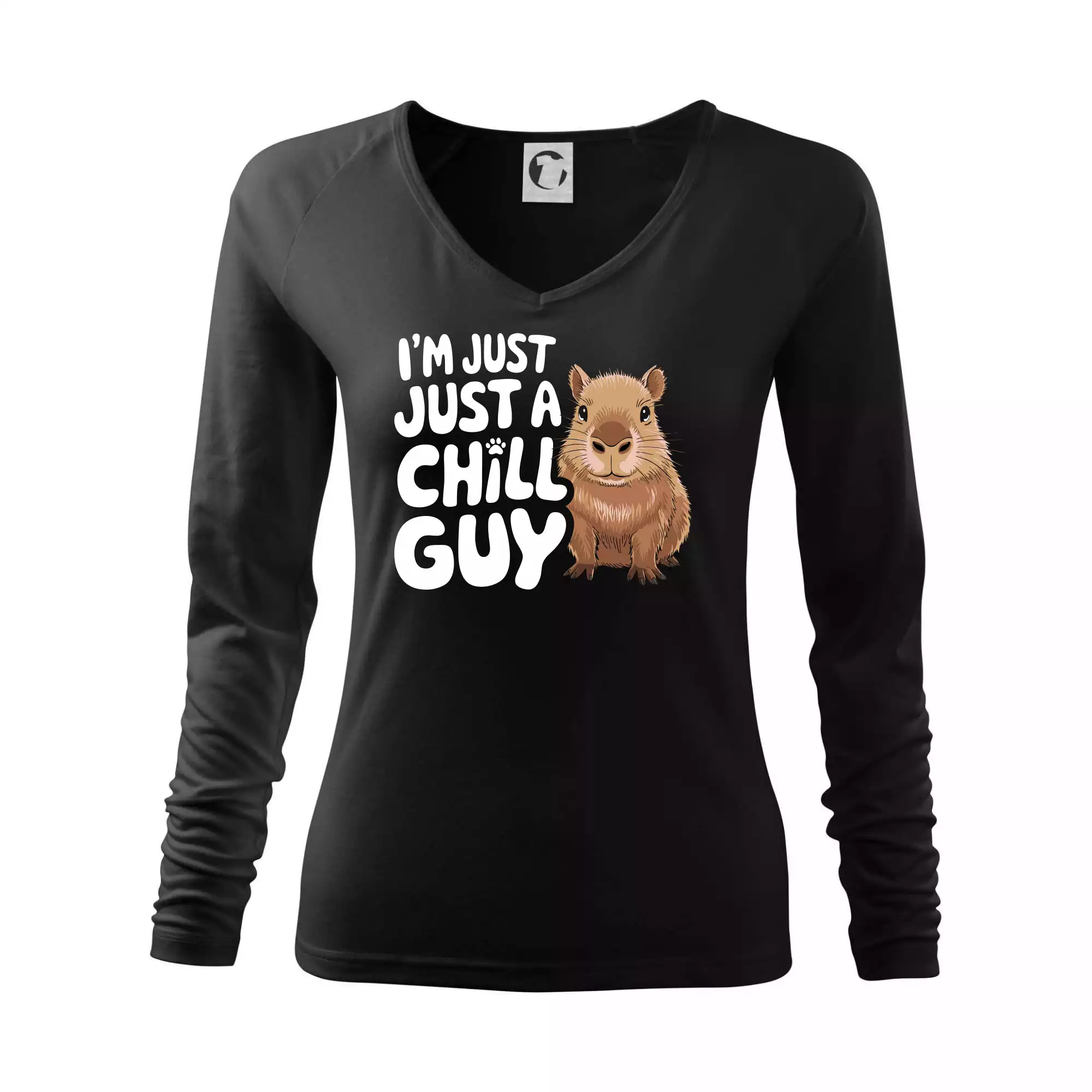 Capybara I'm Just a Chill Guy