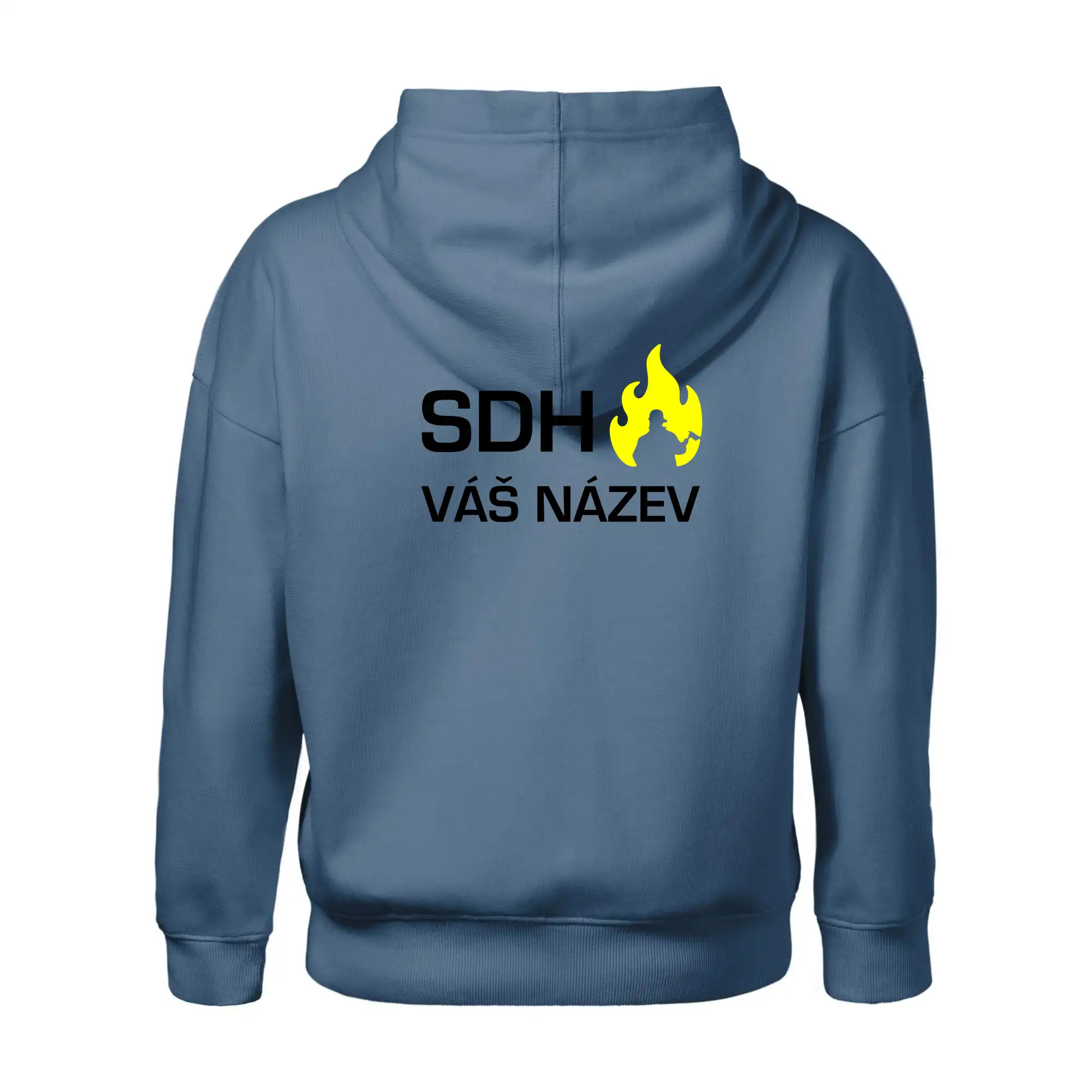 SDH Váš název - FLUO + Reflexní potisk