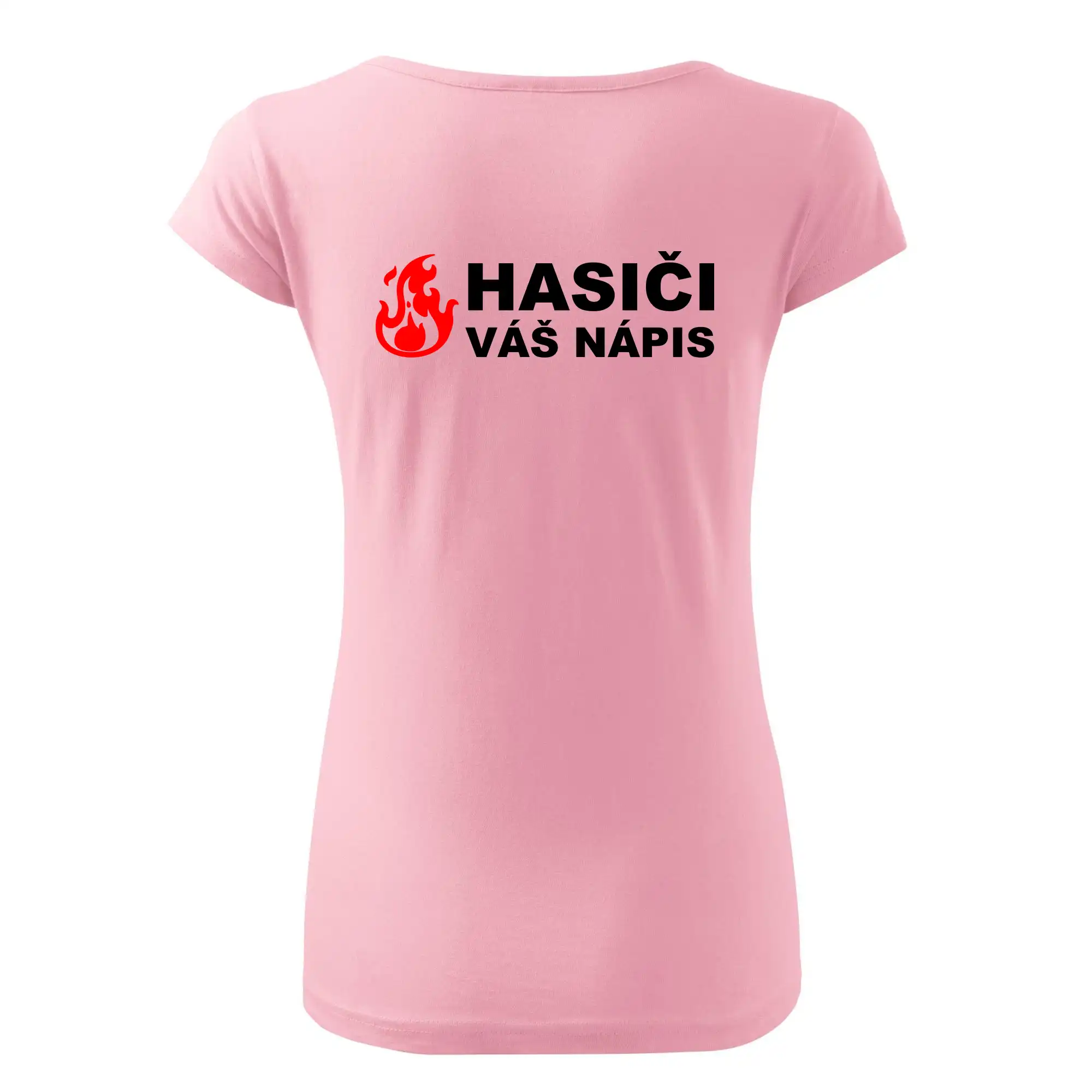 Hasiči (oheň, název sboru - vlastní nápis)