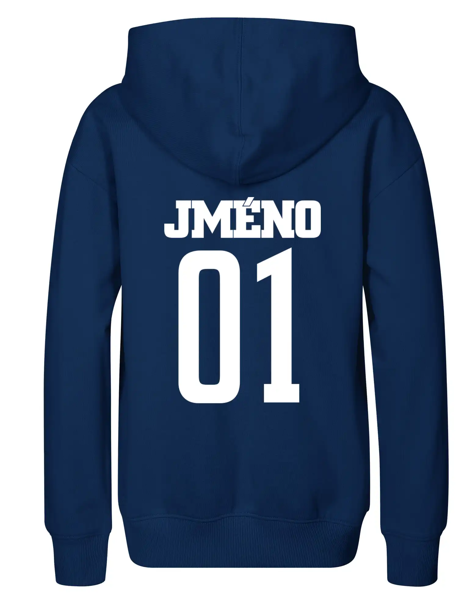 Fotbalový dres - vlastní jméno a číslo