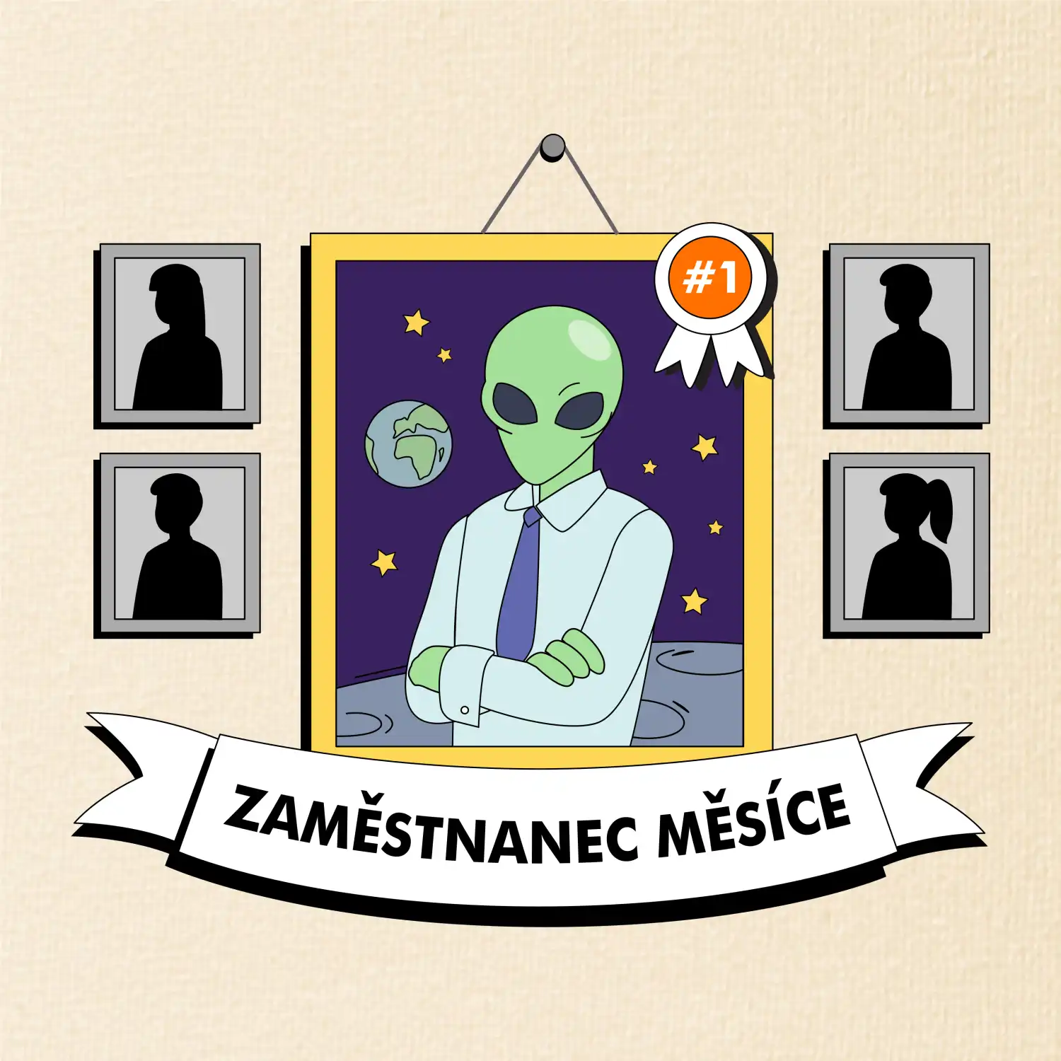 Zaměstnanec měsíce
