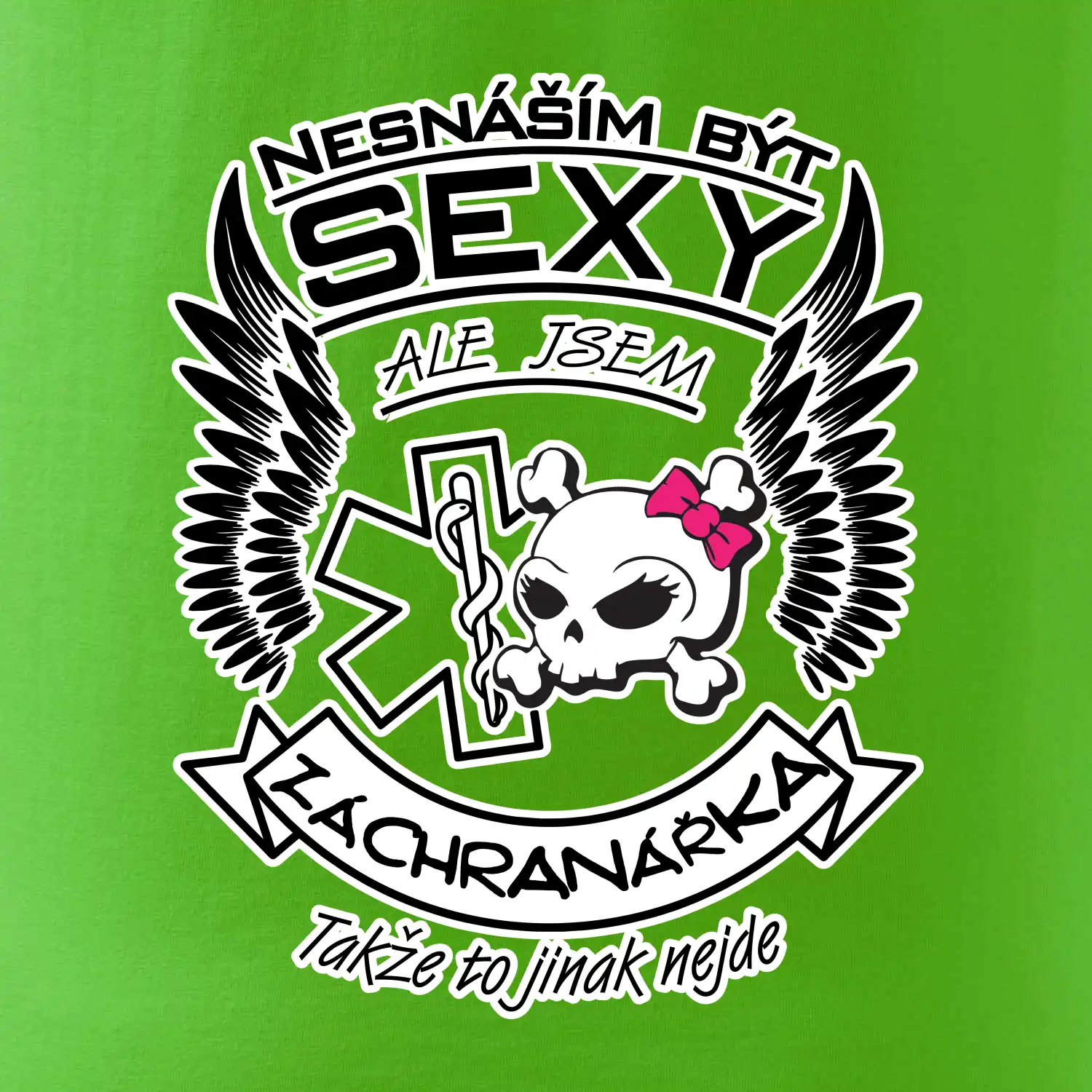 Nesnáším být sexy záchranářka