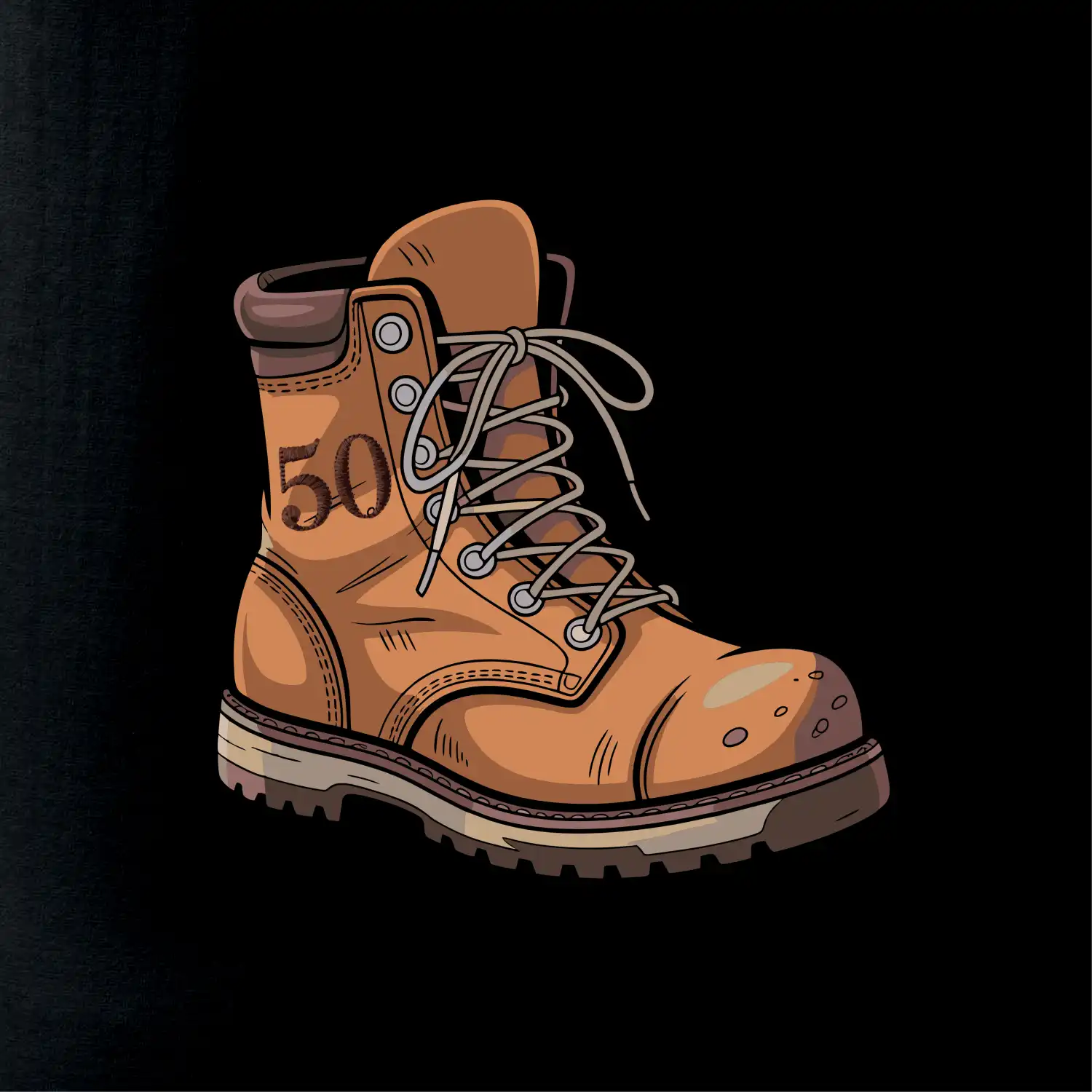 Turistická narozeninová bota 50