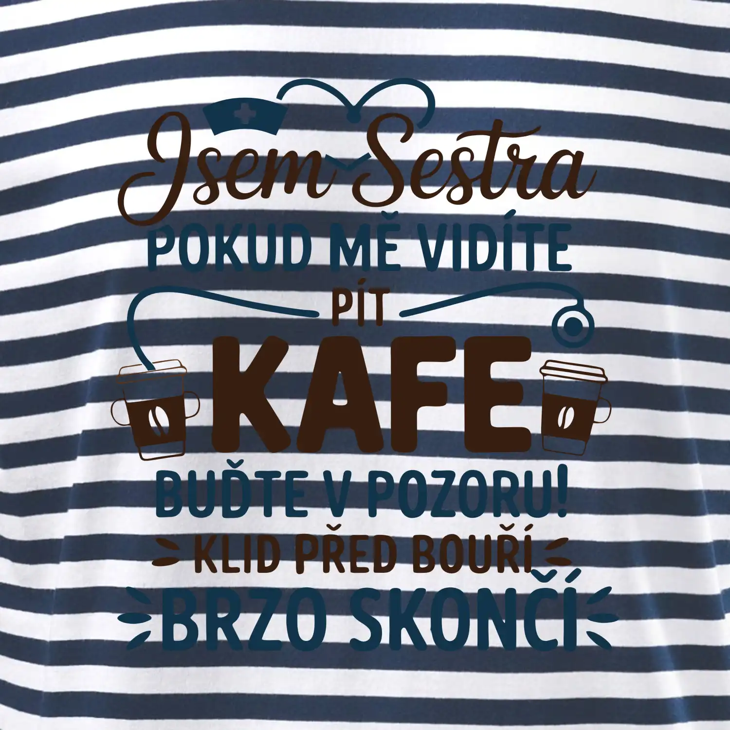 Jsem sestra  - Klid před bouří
