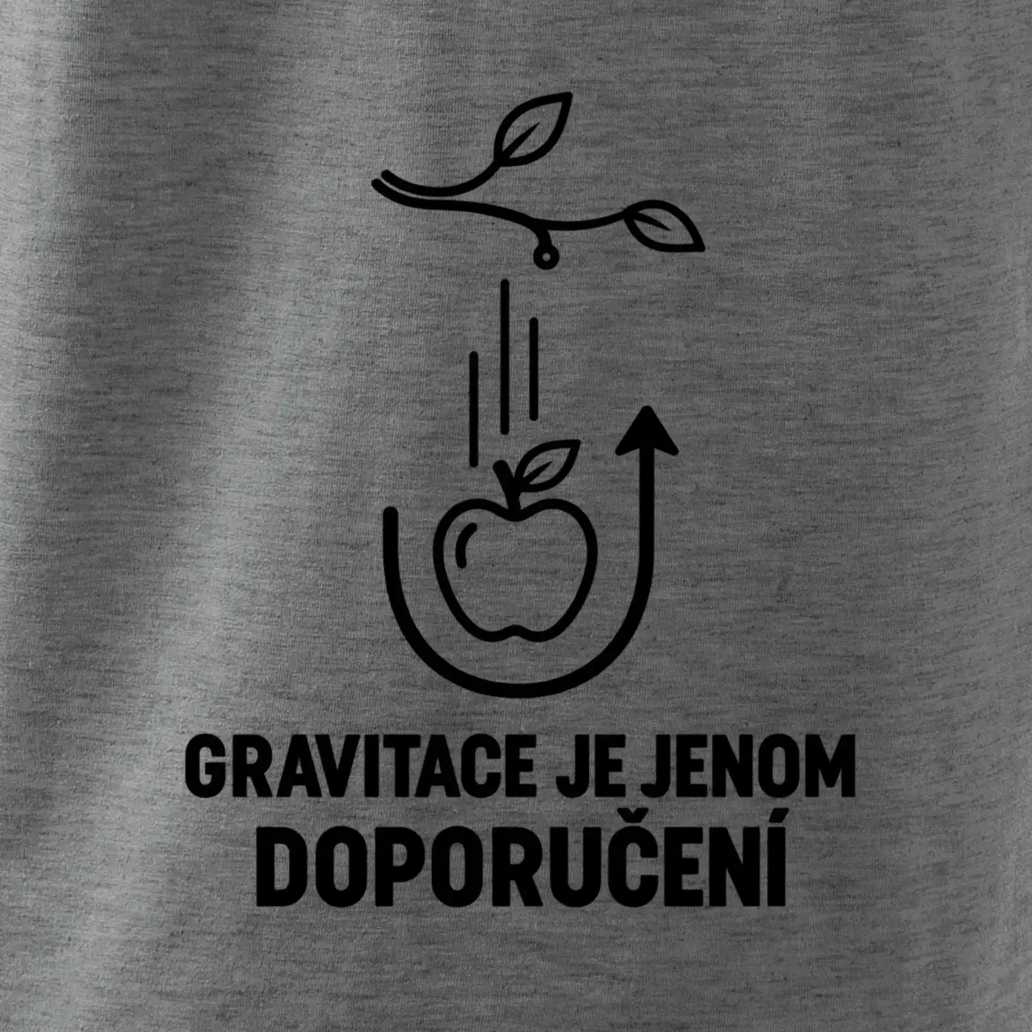 Gravitace je jenom doporučení
