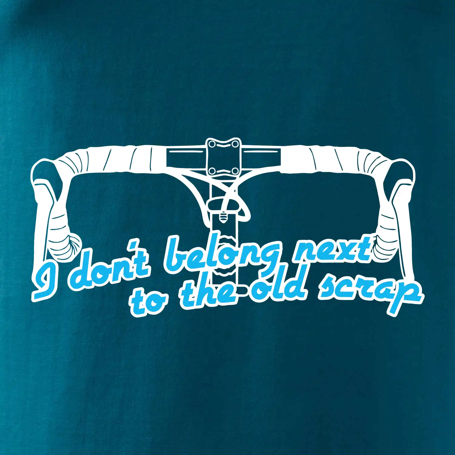 I don't belong next to the old scrap