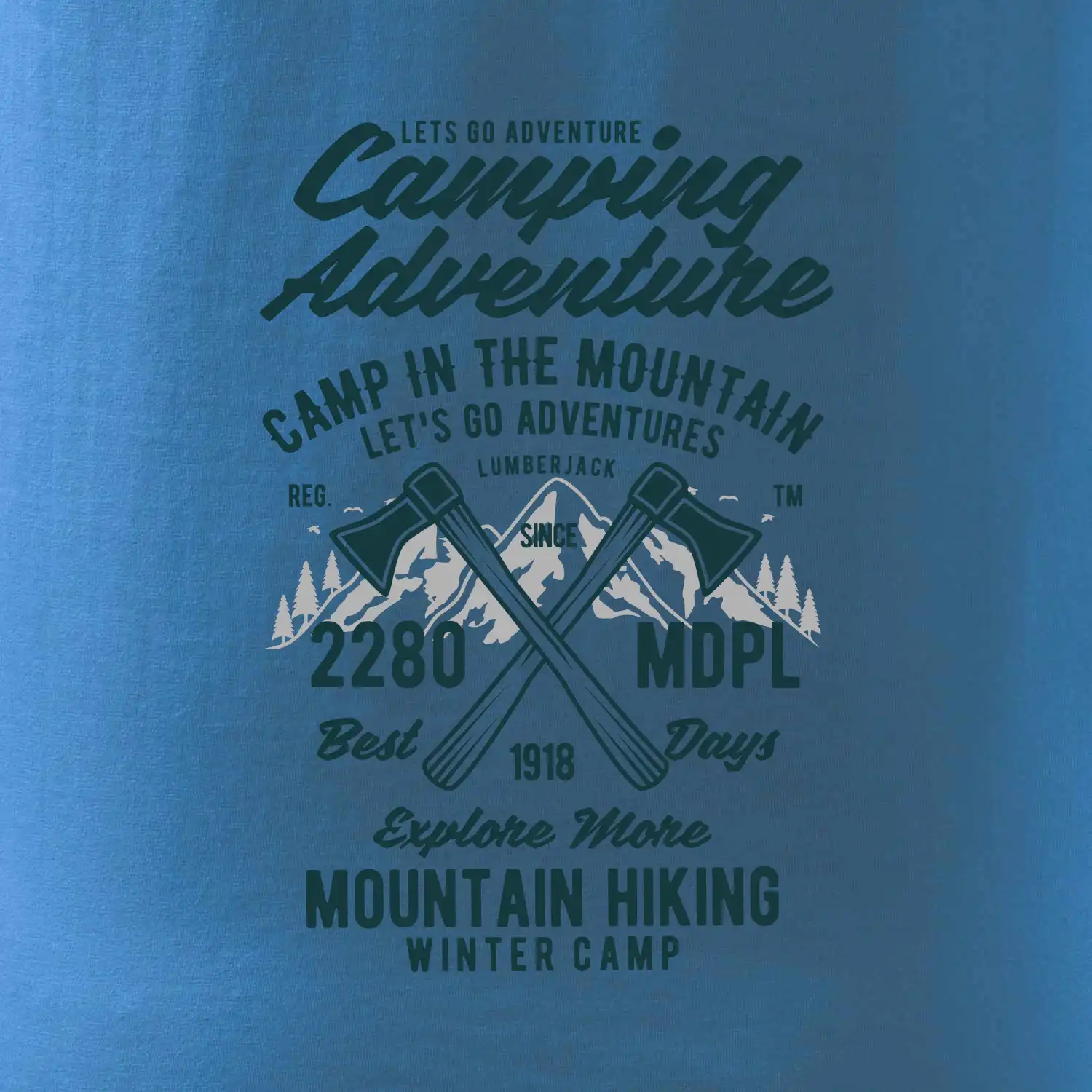 Camping Adventure Mountain hiking