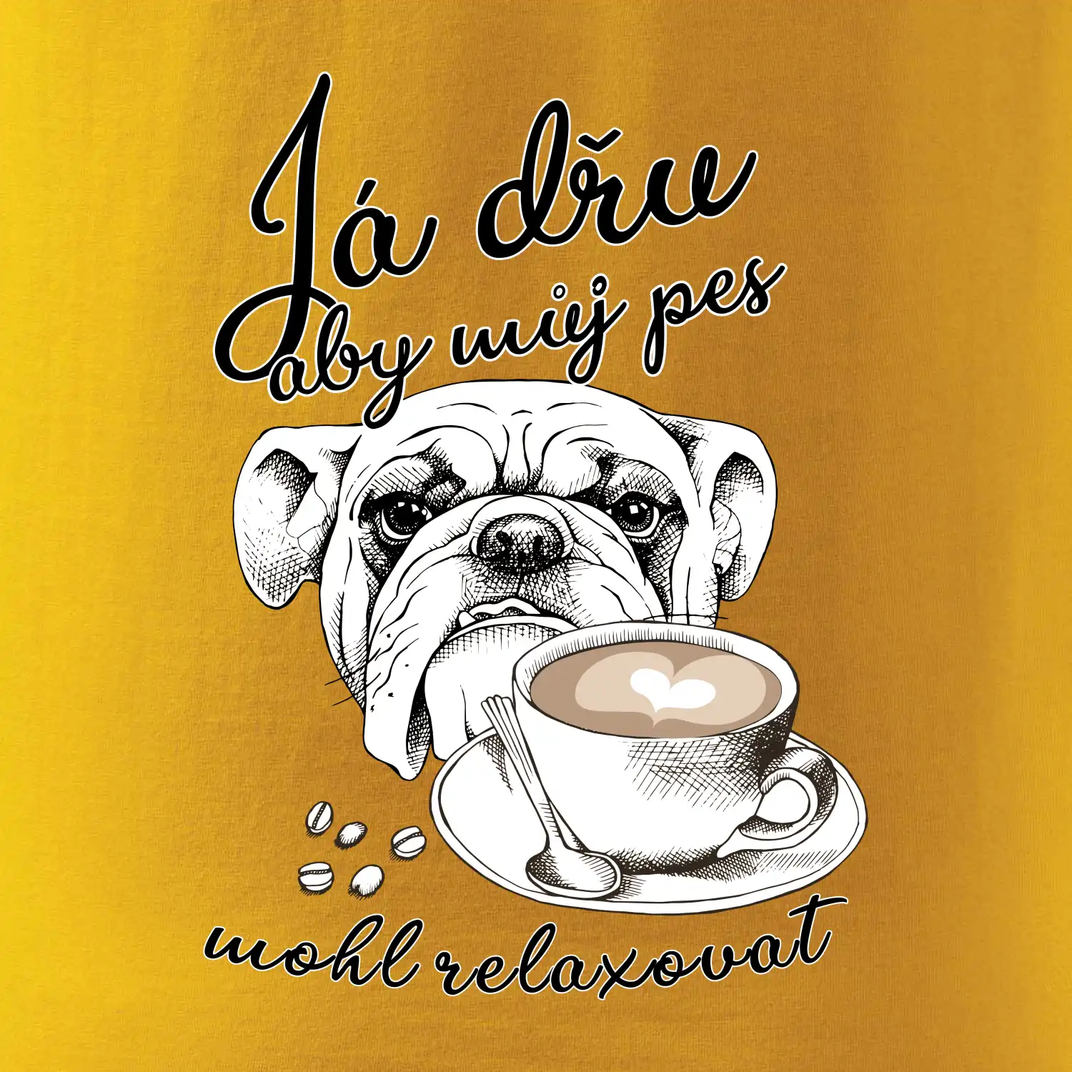 Boxer - Já dřu, aby můj pes mohl relaxovat