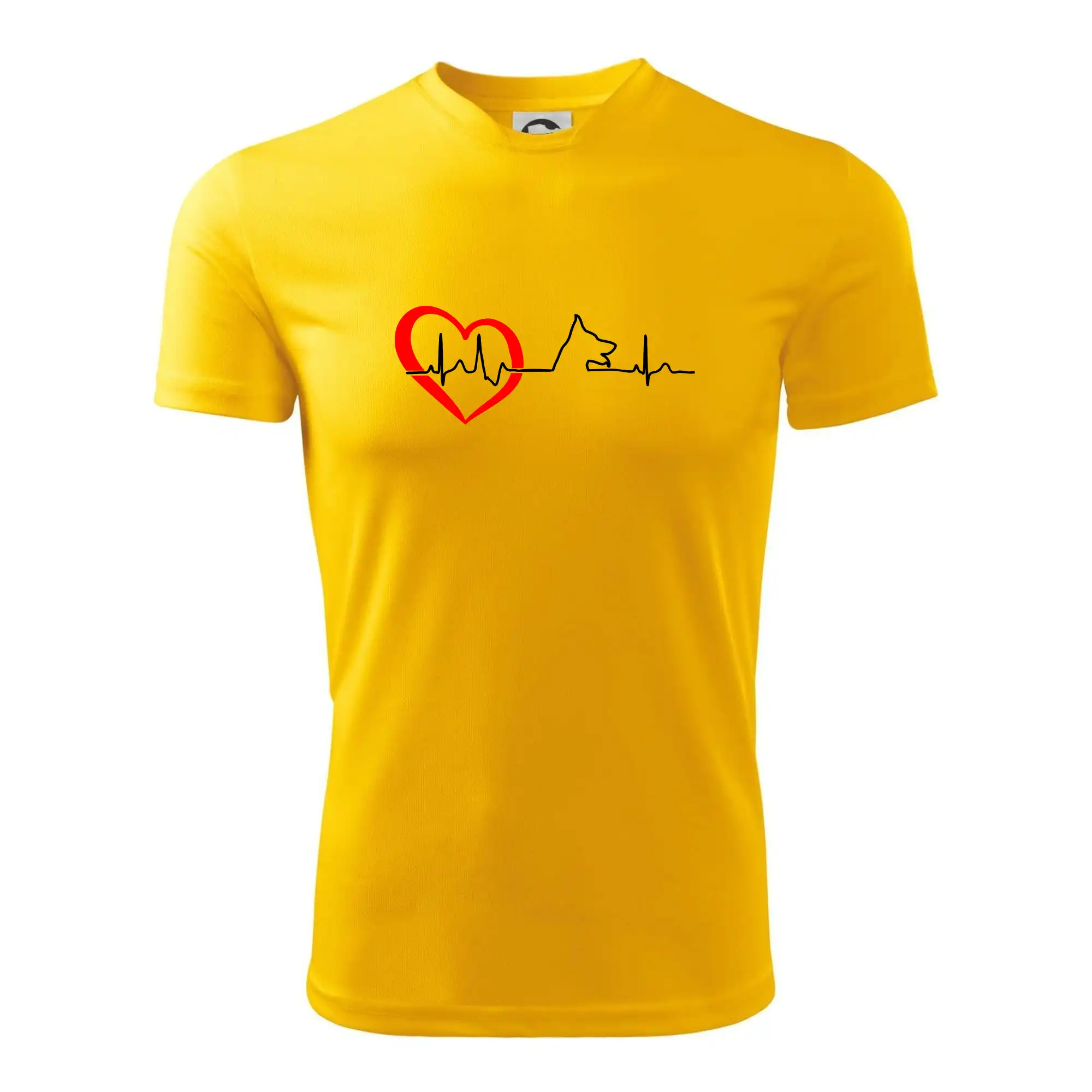 Německý ovčák ekg