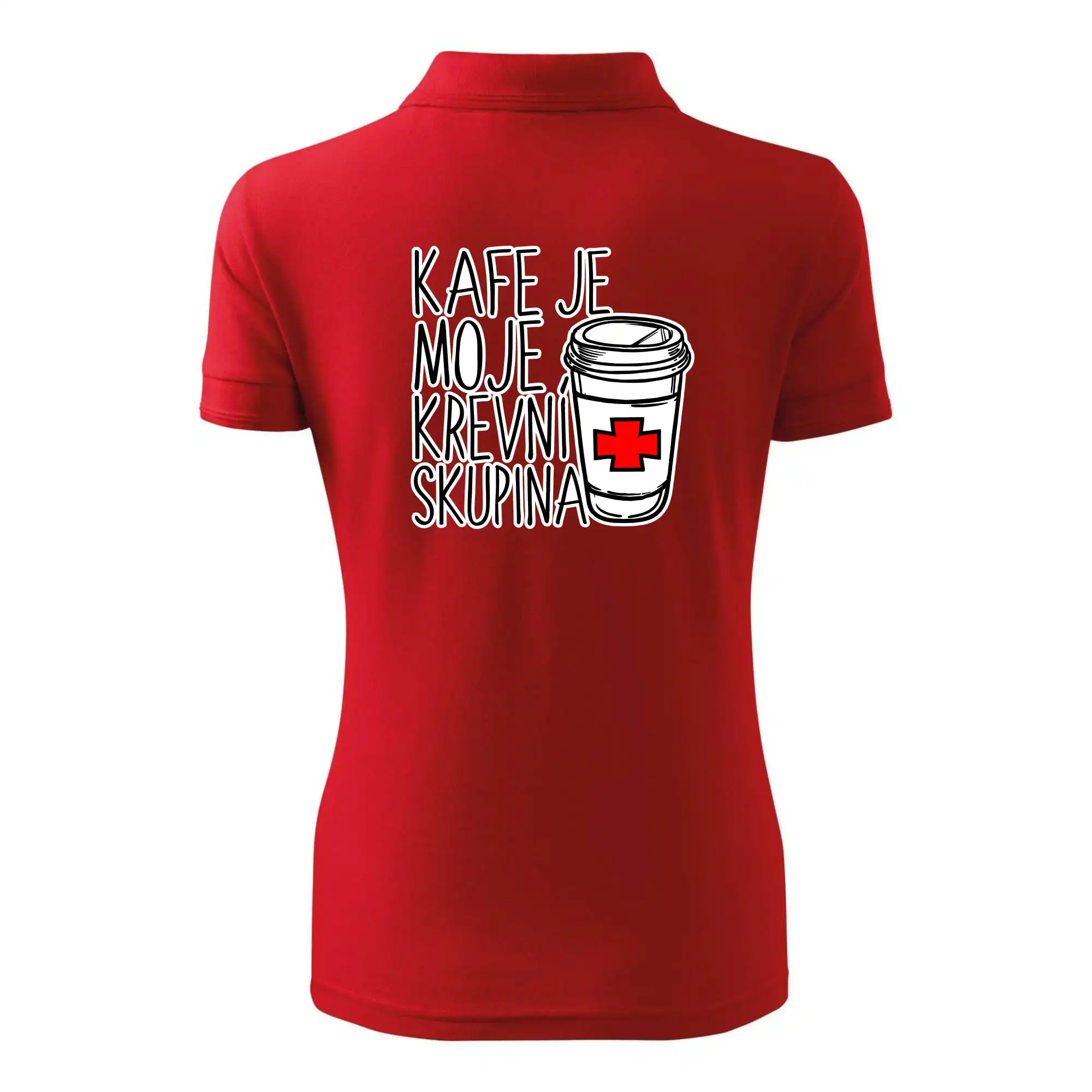 Kafe je moje krevní skupina